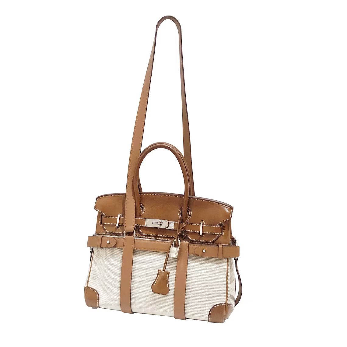 2.2cm width swift leather bag strap Harnais Birkin for BK30cm or BK25cm