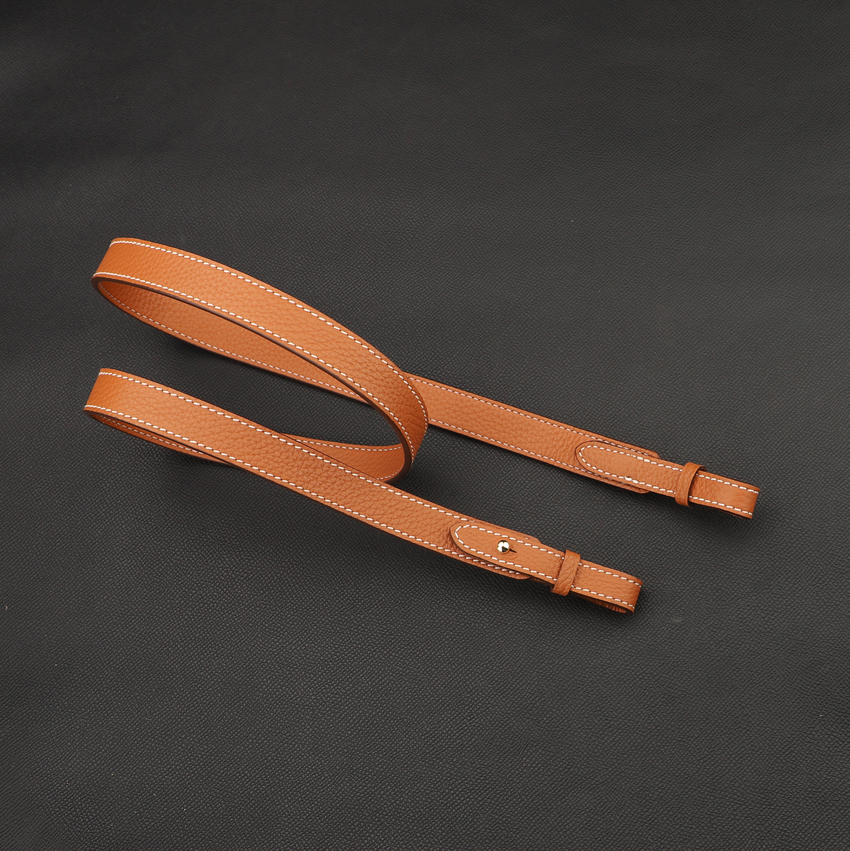 Customized and Handmade The Togo Leather Shoulder Strap For Evelyne TPM，crossbody bag strap