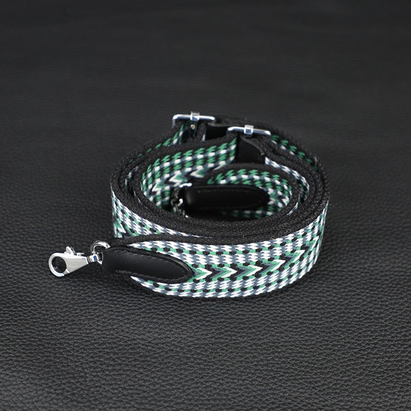 Handmade the 2'' Wide Sangle Cavale Bandouliere Shoulder Bag Strap Adjustable replace strap for handbag guitar strap