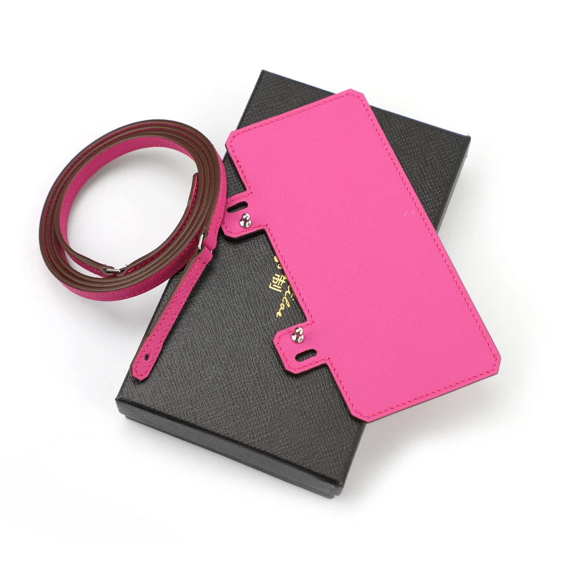 2022 New design Shoulder strap for Constance Long To Go Wallet,Kelly Wallet To Go Wallet ,togo leather, swift leather, Epsom leather