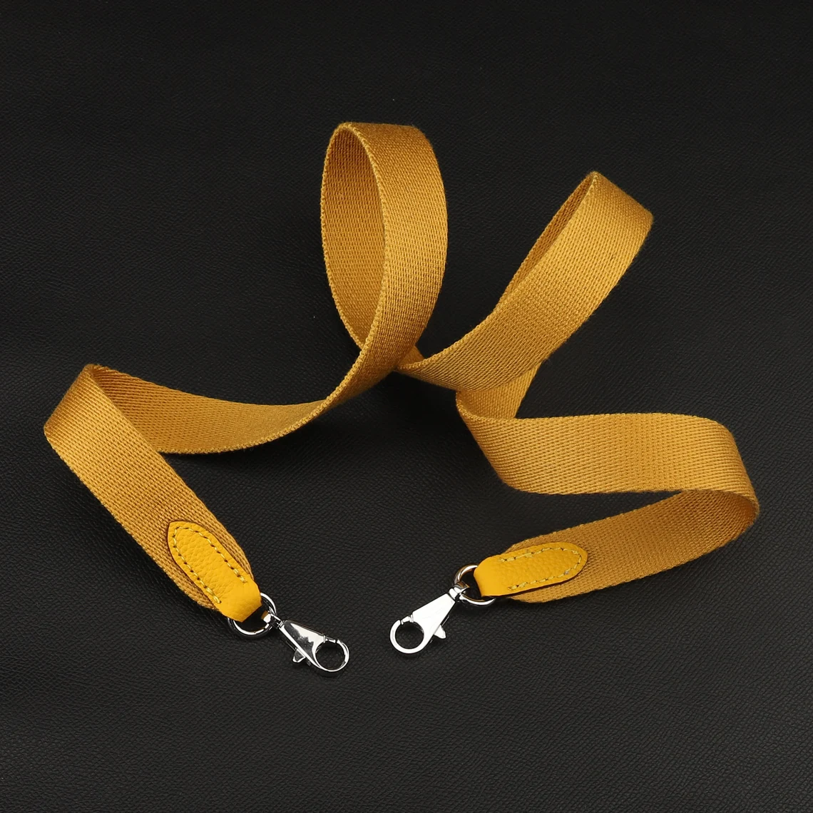 25mm Wide Jauue ambre Canvas Crossbody strap for Evelyne TPM bag and other Brand bag,Jauue ambre Canvas with togo leather shoulder strap