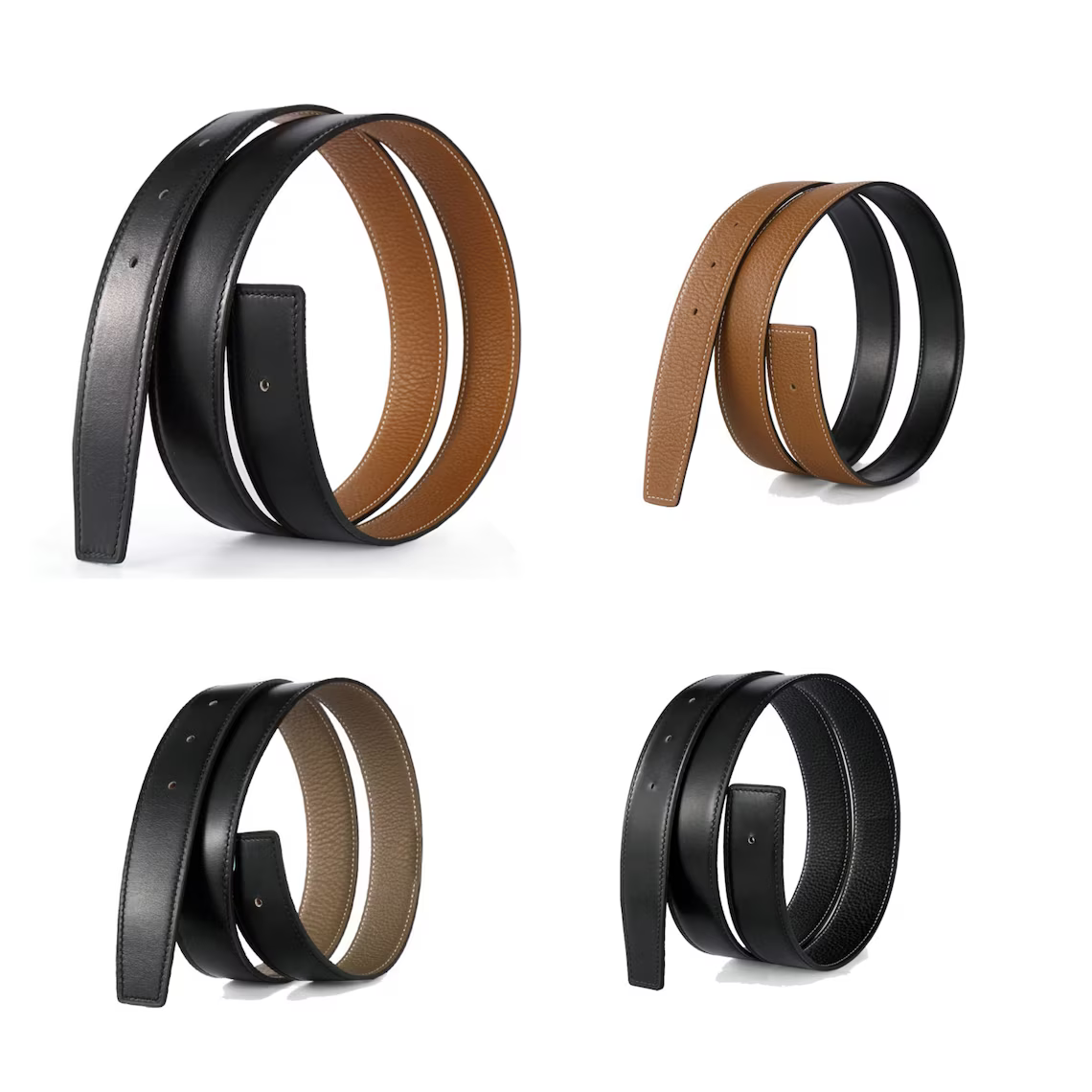 Custom and Handmade the Real leather belt ,Women belt , man belt ,H belt