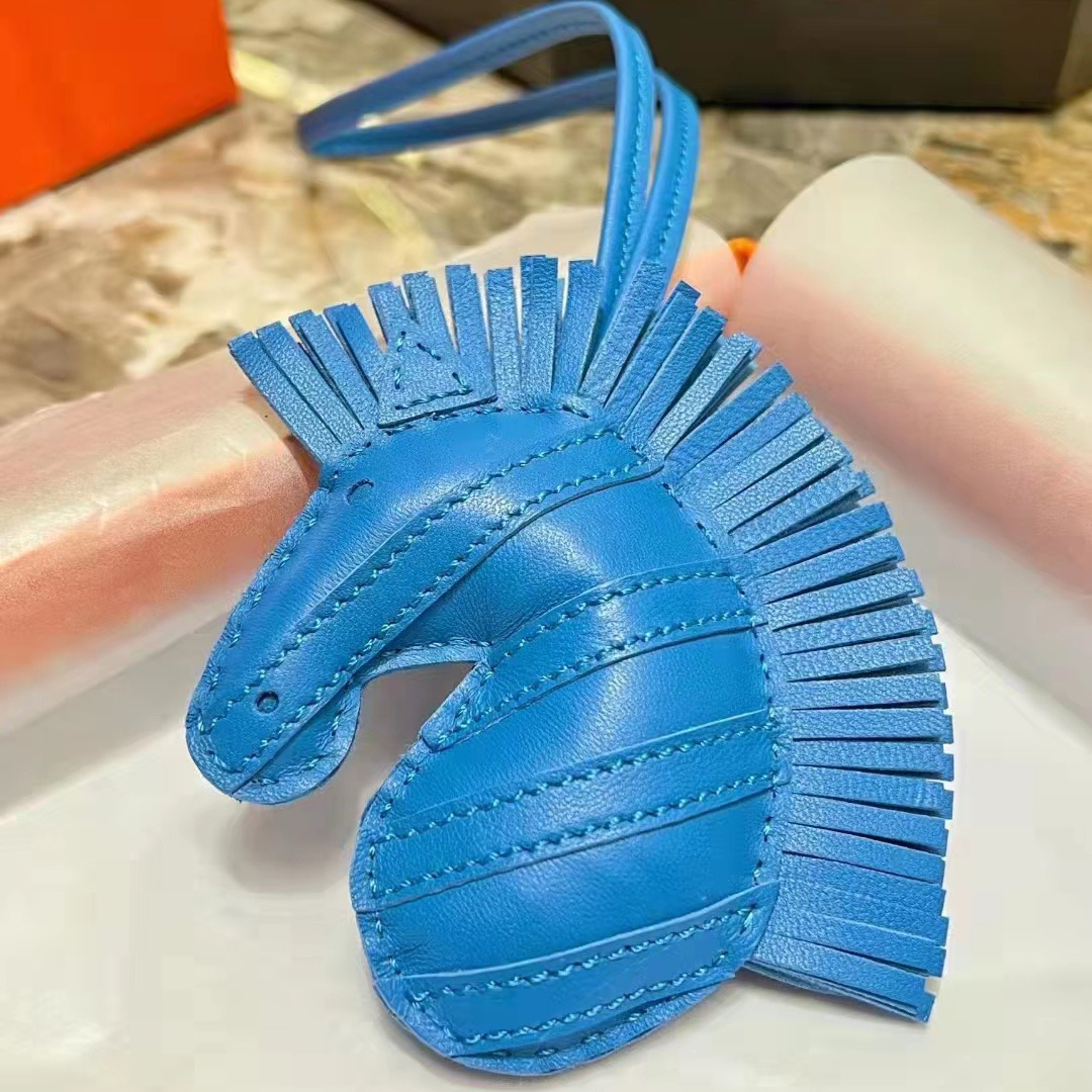 Handmade The Swift Leather Geegee Savannah charm,Geegee Savannah hanging ornaments