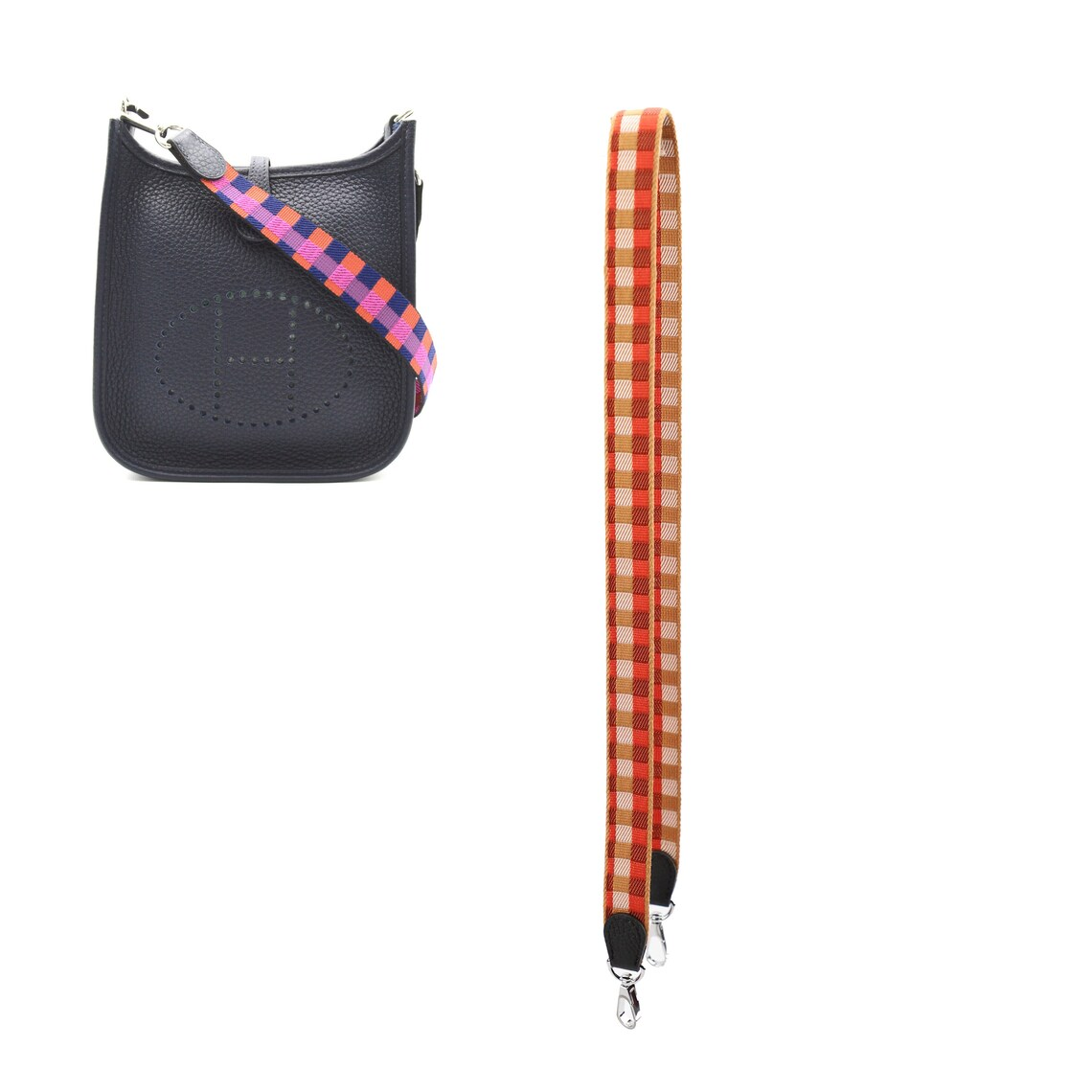25mm width canvas shoulder strap for Evelyn bag