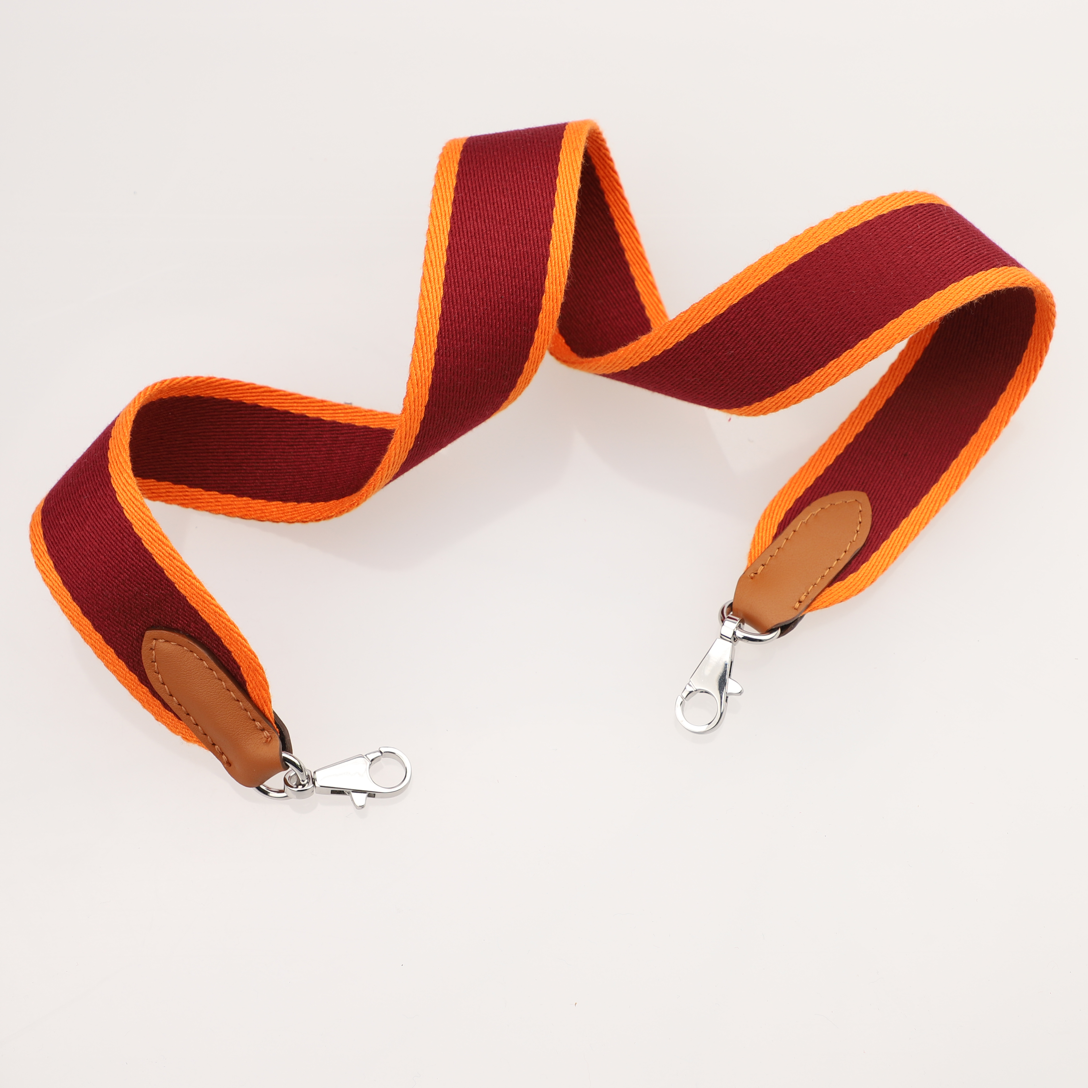 Handamde The 2" wide Canvas and Swift leather shoulder strap for brand bag,guitar strap,crossbody strap