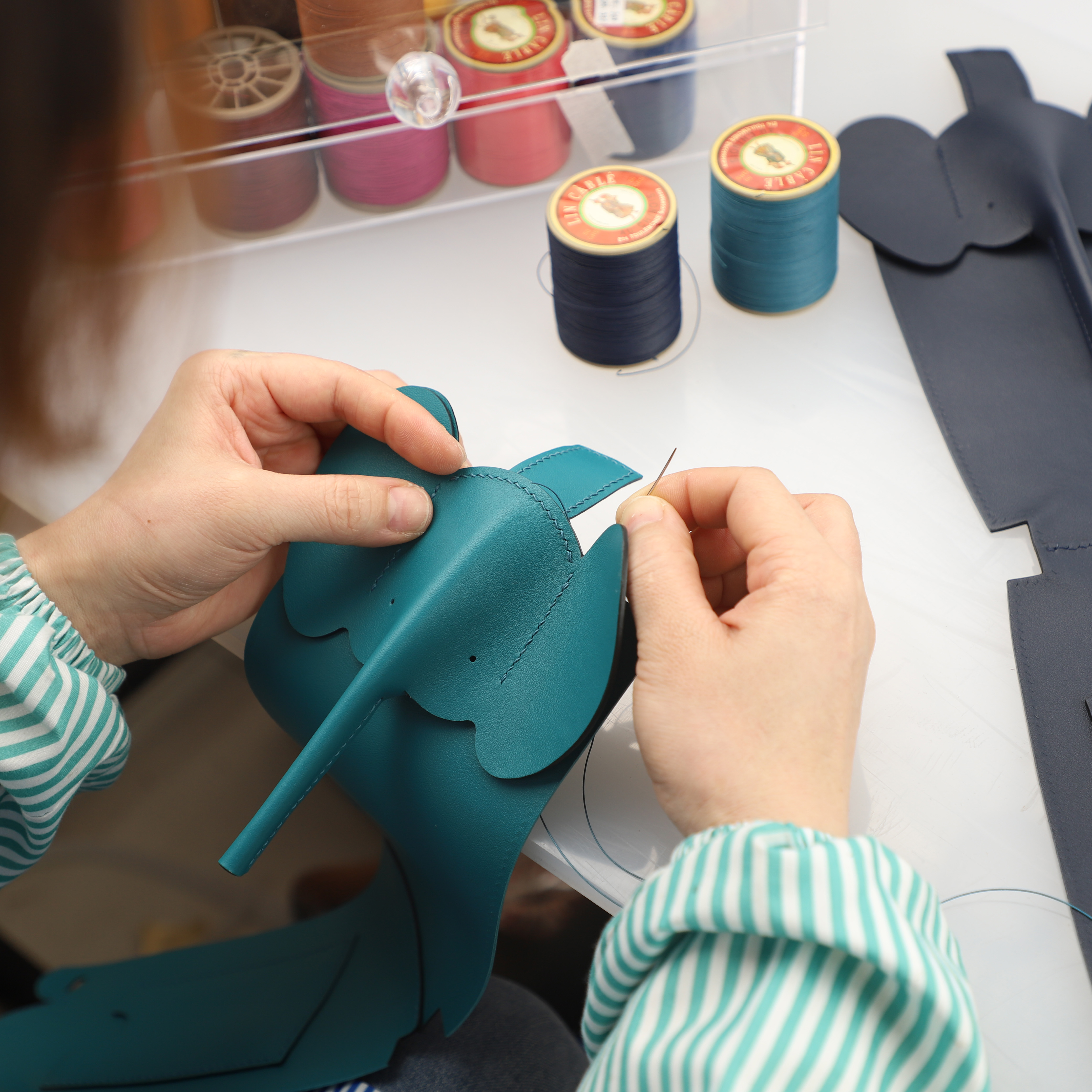 New design and Handmade The elephant Phone Case