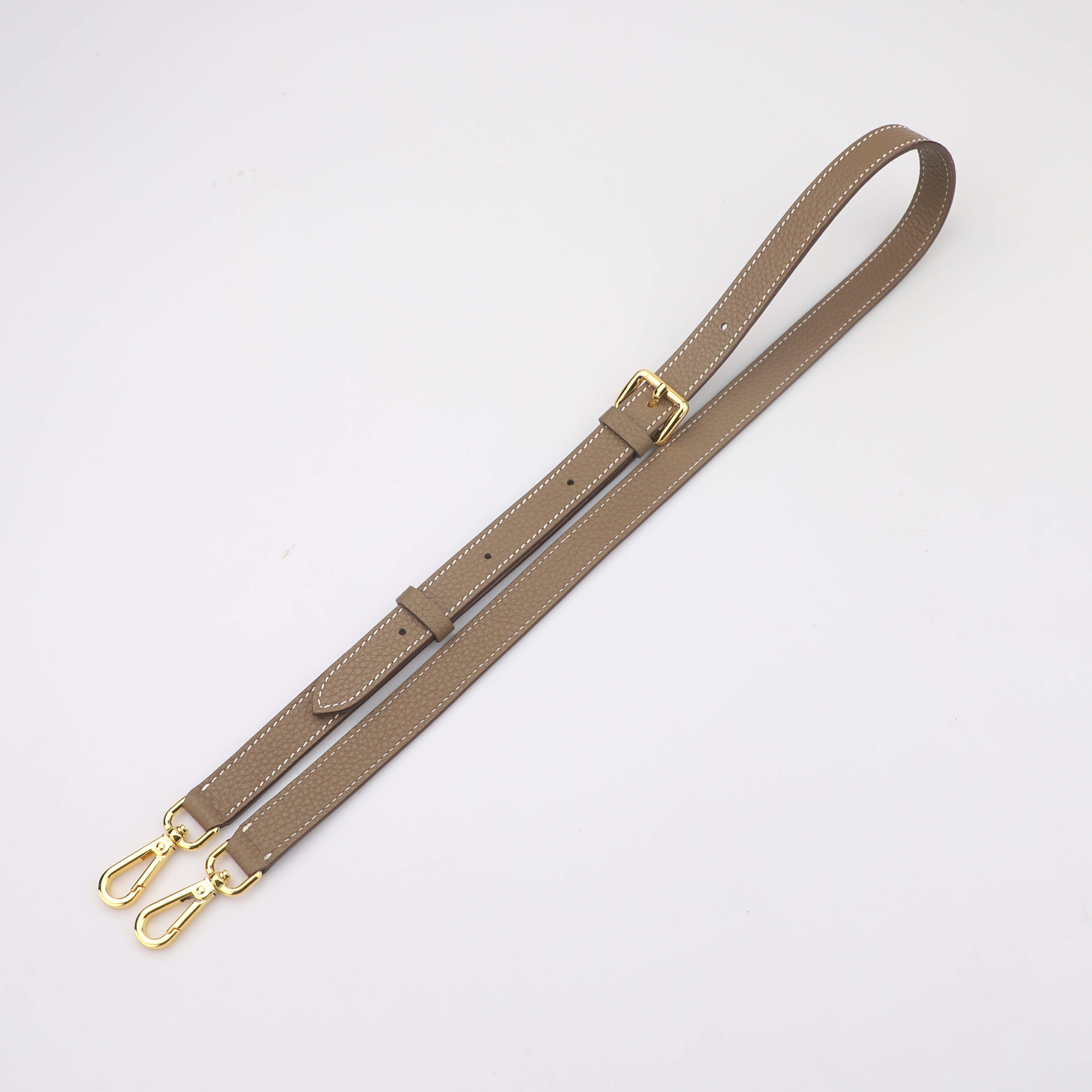 2cm Width Togo leather Adjustable Bag Strap,Crossbody bag strap