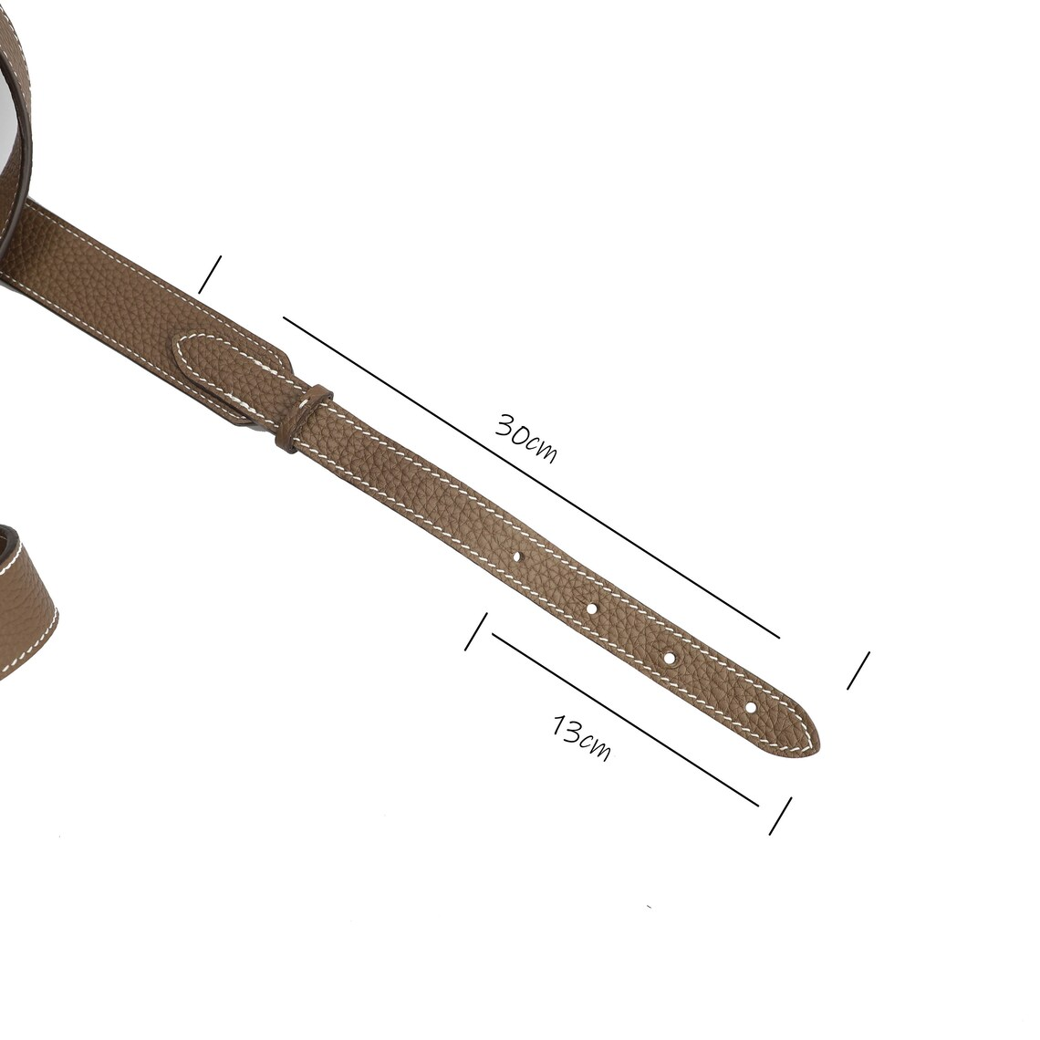 30mm Width Clemence Leather shoulder strap,Guitar Strap,Replacement Bag Strap,evelyne bag shoulder strap for picotin ,for lindy bag