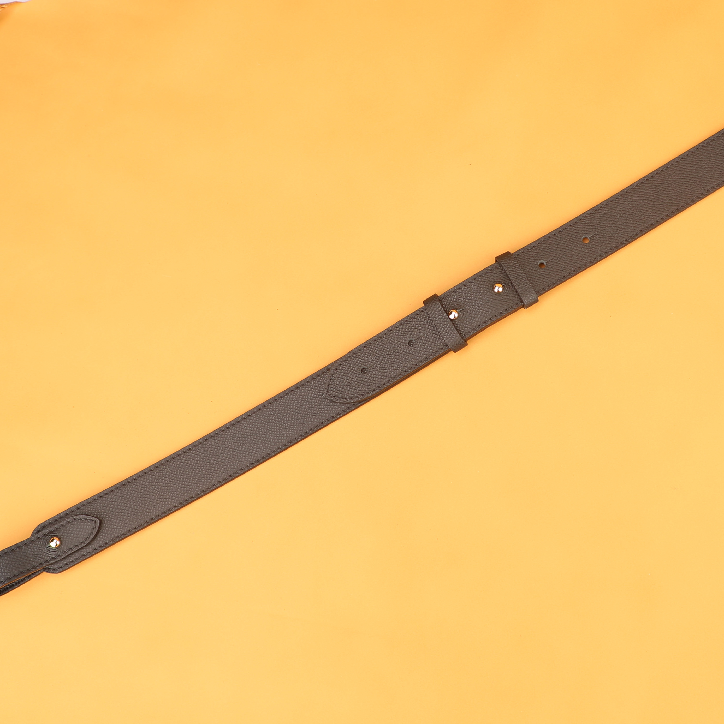 New design Epsom leather shoulder bag strap for Lindy bag,Adjustable Epsom Leather bag strap