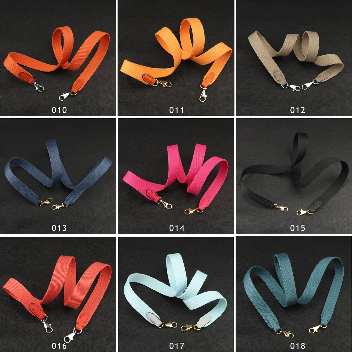 25mm Wide Ruby Canvas Crossbody strap for Evelyne TPM bag and other Brand bag,Ruby Canvas with togo leather shoulder strap