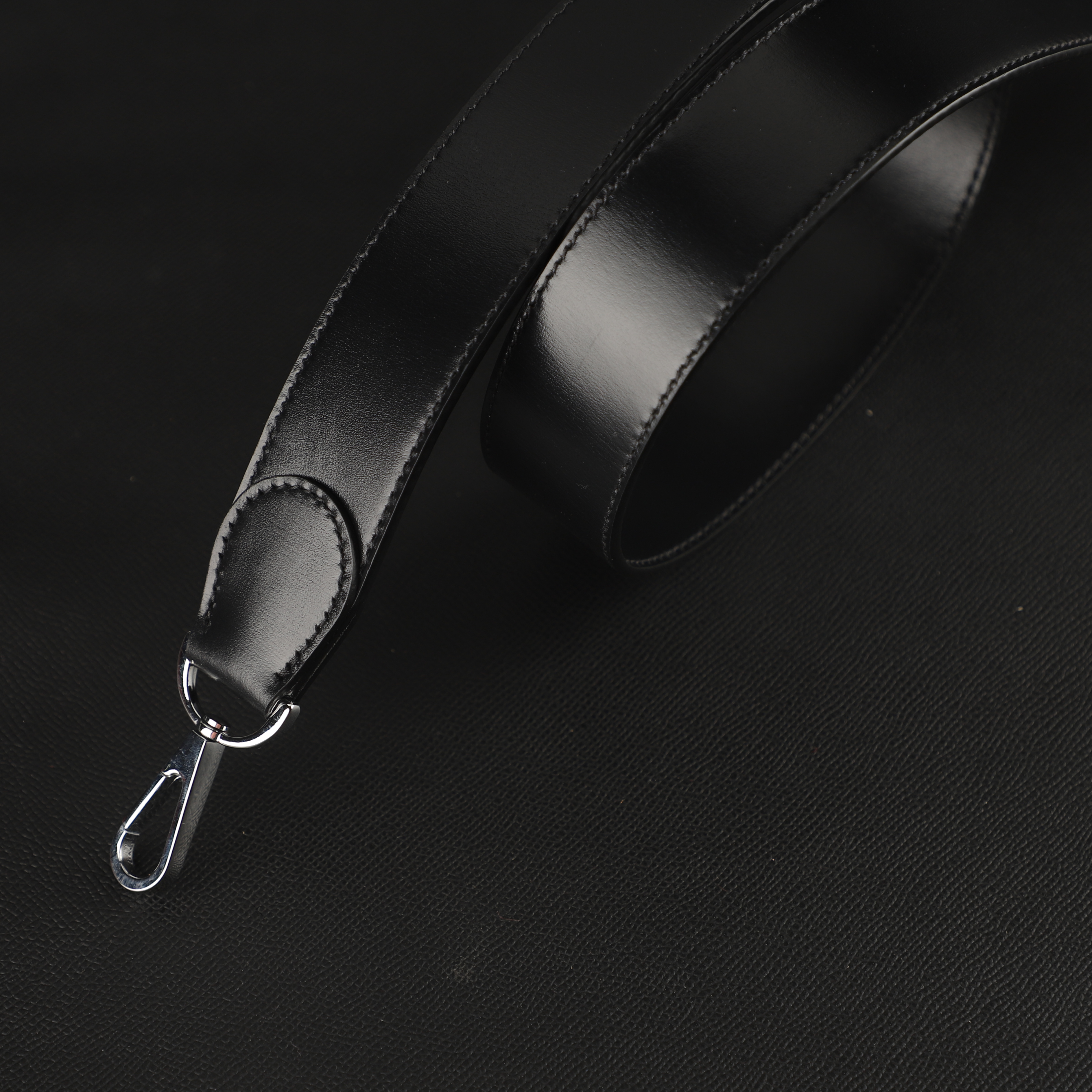 The Swift leather Orange Extended single shoulder strap For Kelly Roulis bag,crossbody strap,Guitar strap