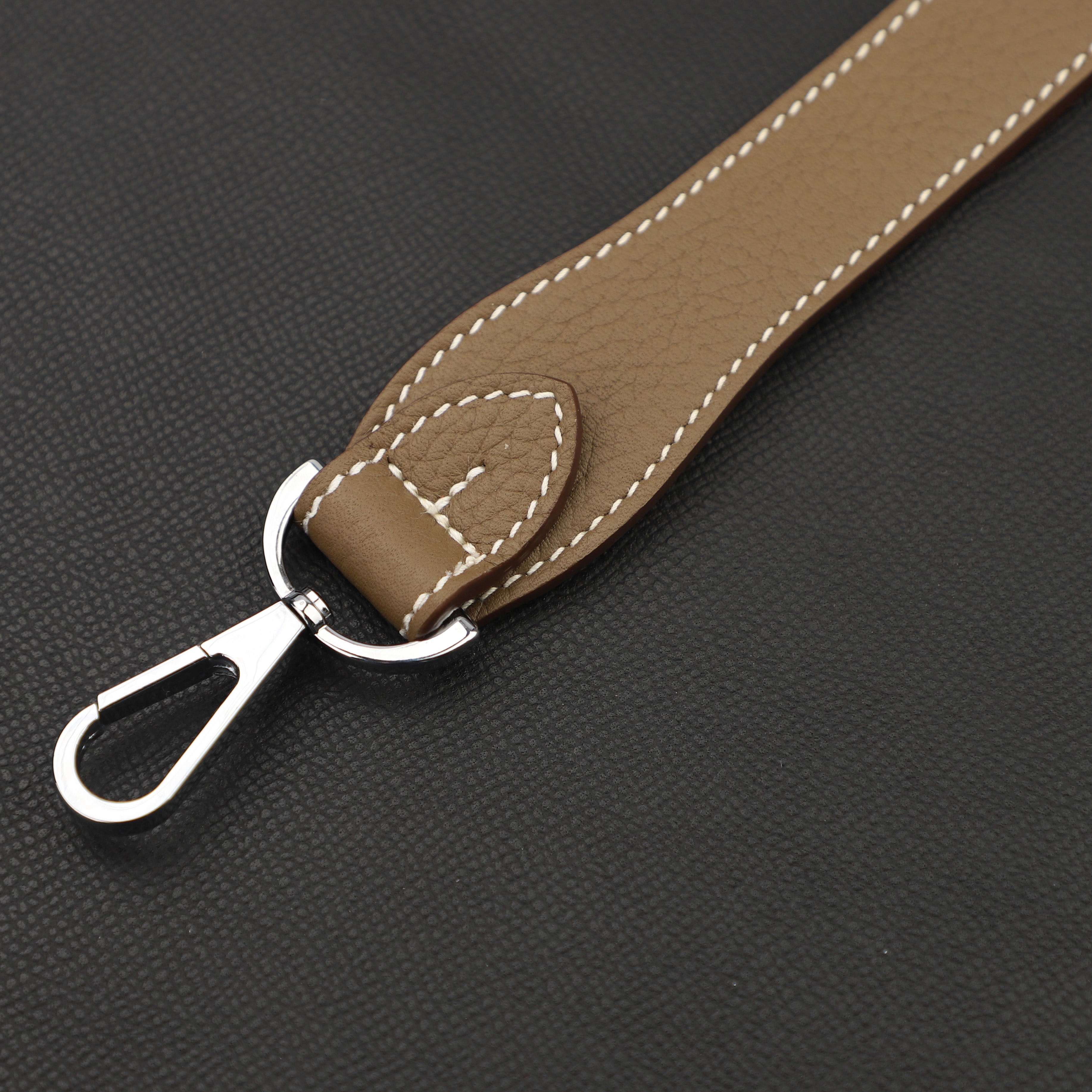 2022 new design Celemence leather handle for the Evelyne bag