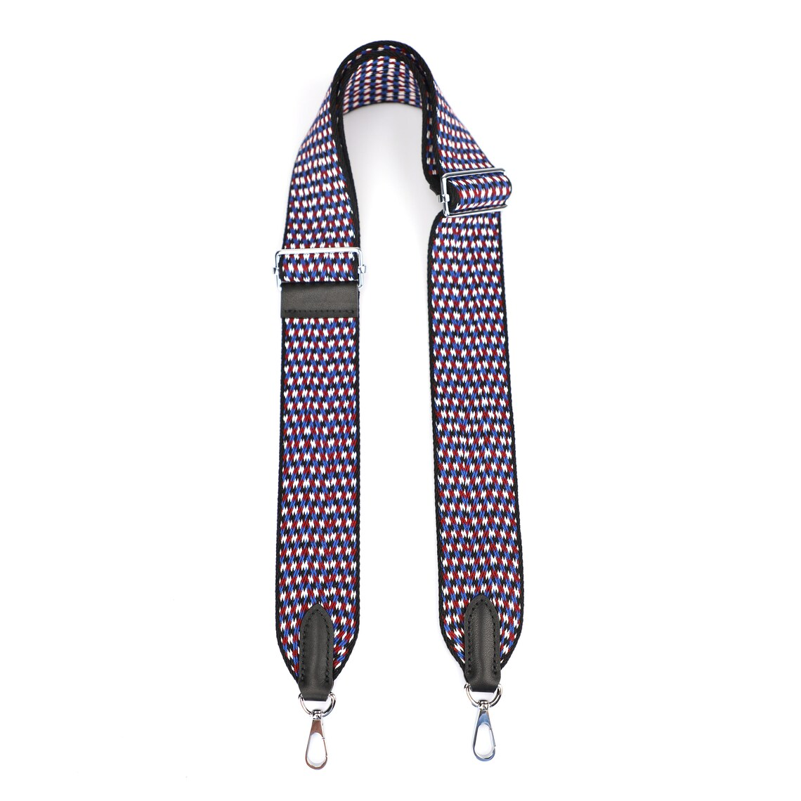 Sangle Zigzag 50 mm Adjustable Shoulder bag strap,Crossbody strap,Guitar strap