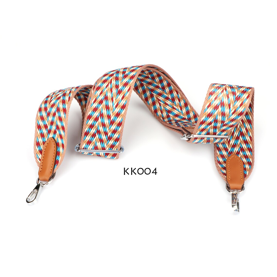 Sangle Zigzag 50 mm Adjustable Shoulder bag strap,Crossbody strap,Guitar strap