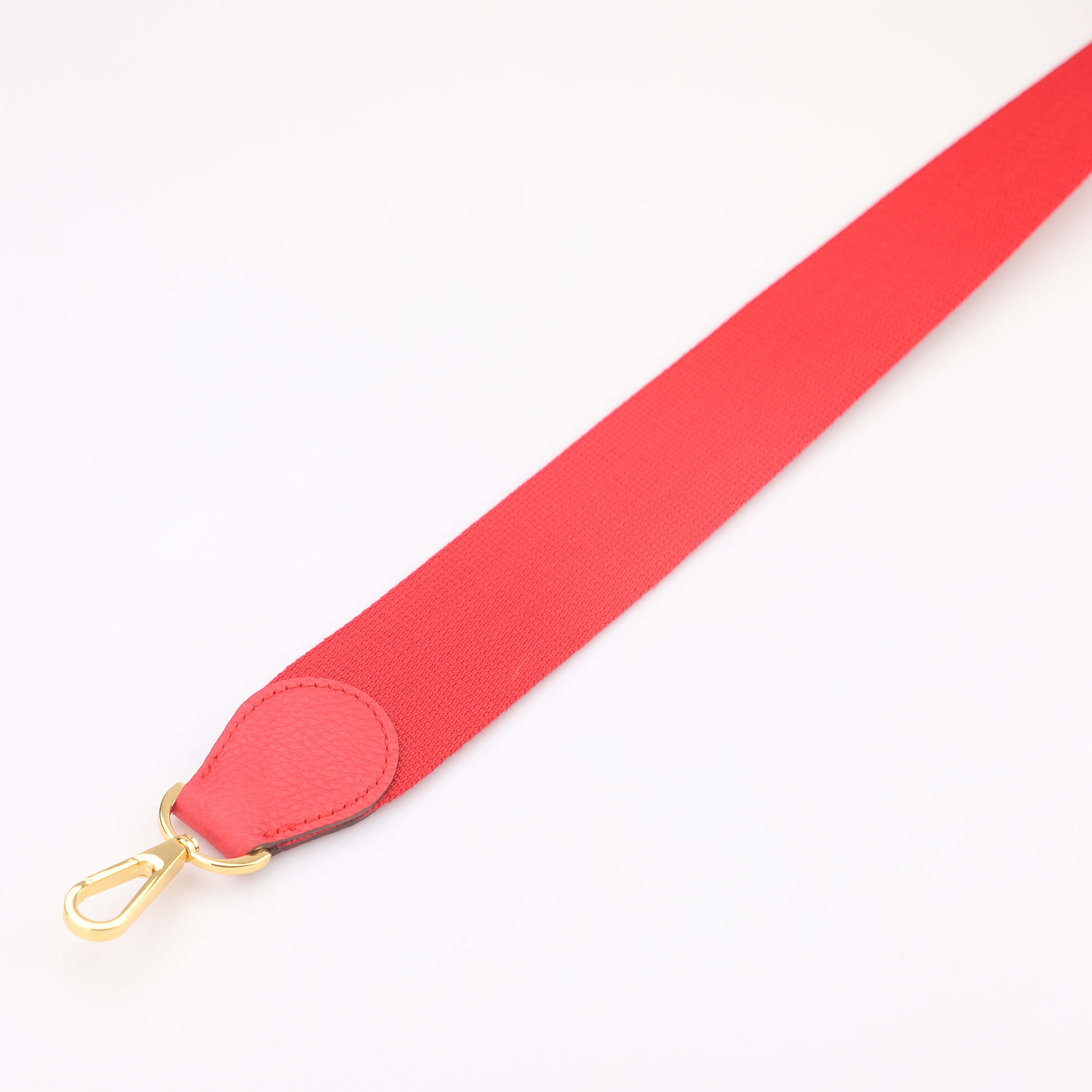 2"  Coeur Canvas and Togo Leather shoulder bag strap,Crossbody bag strap,Guitar Strap for Kelly bags and Bolide bags