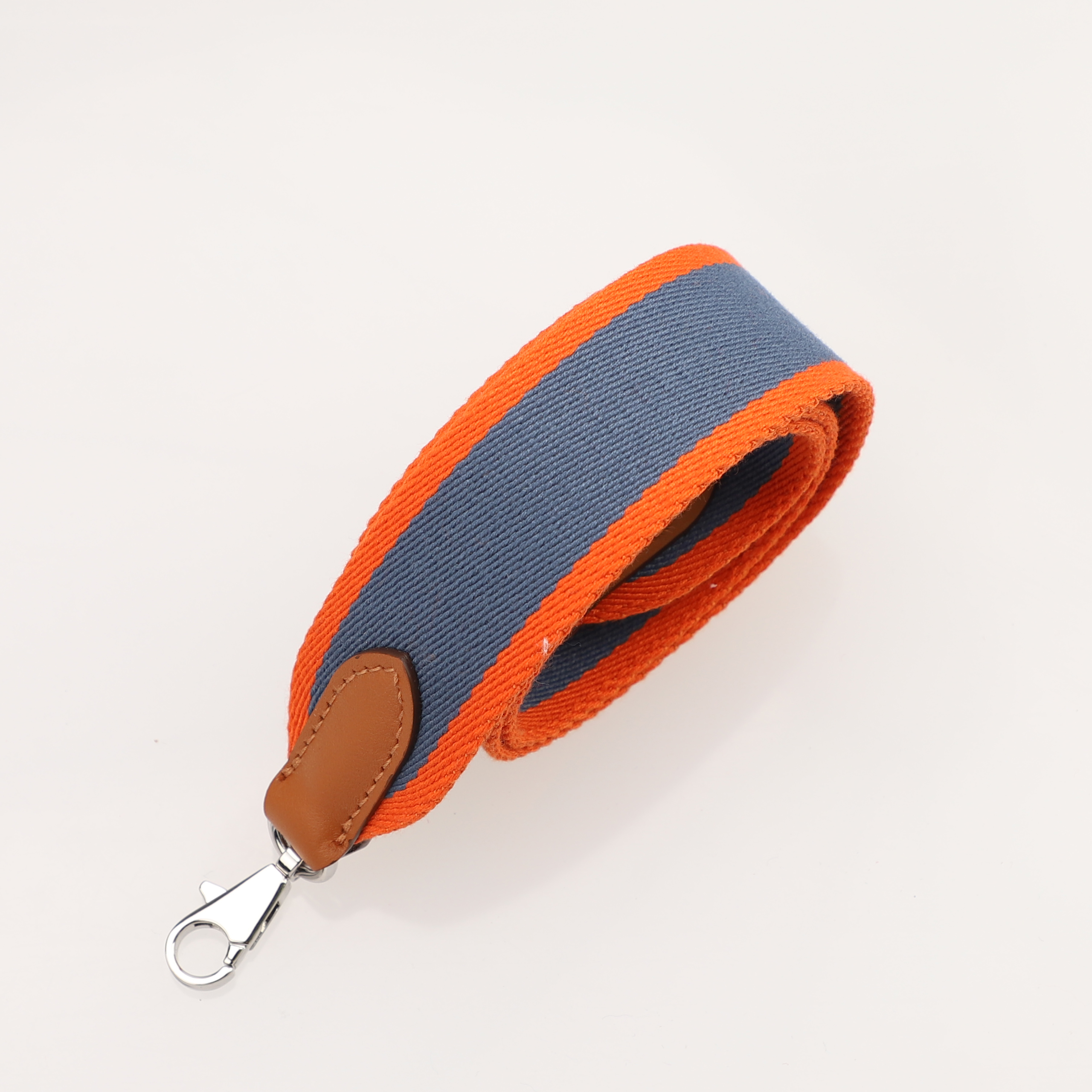 Handamde The 2" wide Canvas and Swift leather shoulder strap for brand bag,guitar strap,crossbody strap