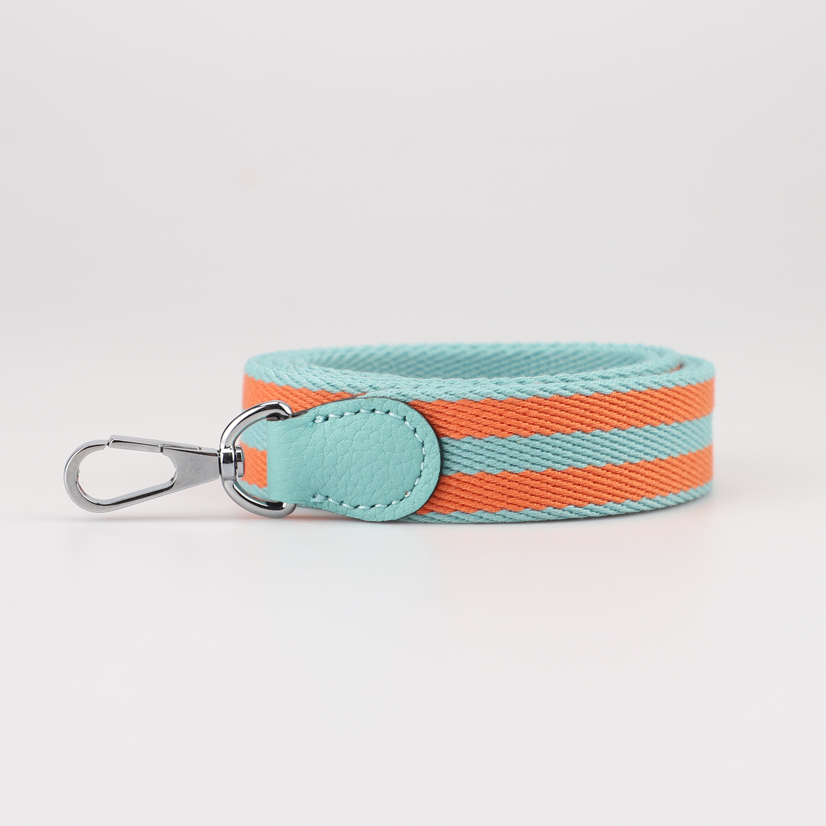 Handmade The 1" Wide Bi-Color Canvas shoulder strap for Evelyne TPM,Crossbody strap for the evelyn TPM