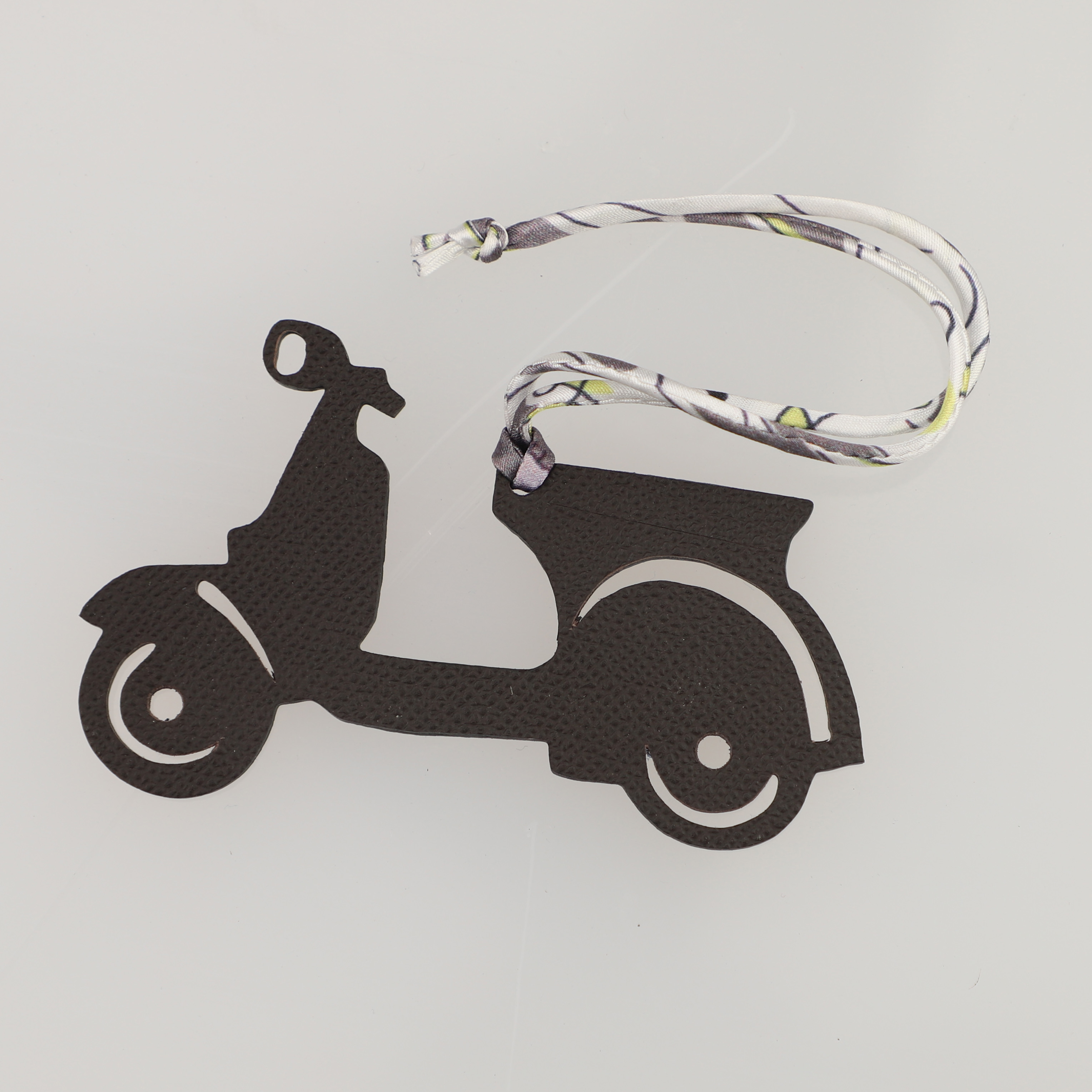 Epsom Leather and togo leather Petit H Charm Petit H Scooter charm Bag Charm Key Holder,bag charm