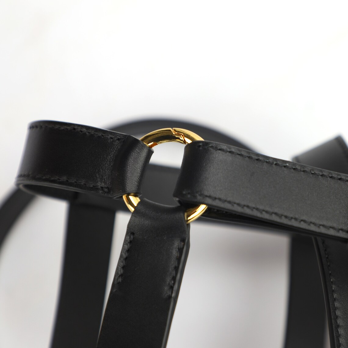 2.2cm width swift leather bag strap Harnais Birkin for BK30cm or BK25cm