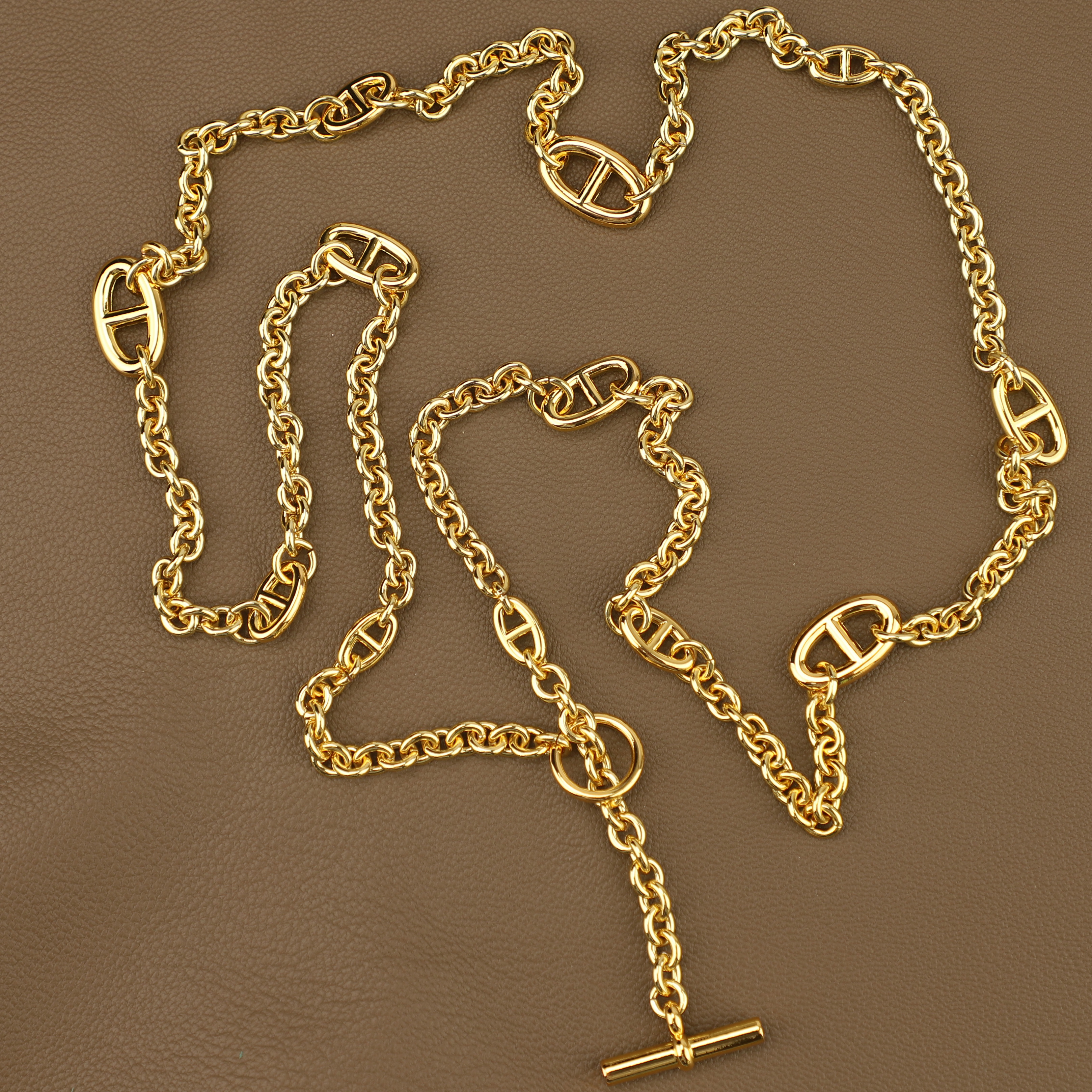 New Design The Pig nose metal chain strap