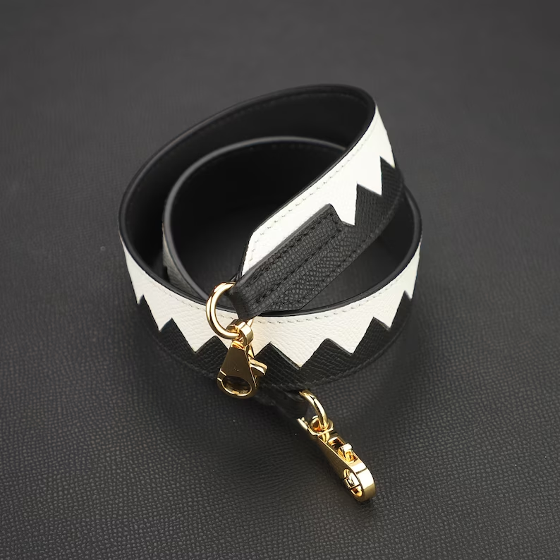 Custom The Epsom Leather 30mm Tressage Au Galop Shoulder Strap For kelly bag strap,bolide bag strap , epsom leather kelly bag strap