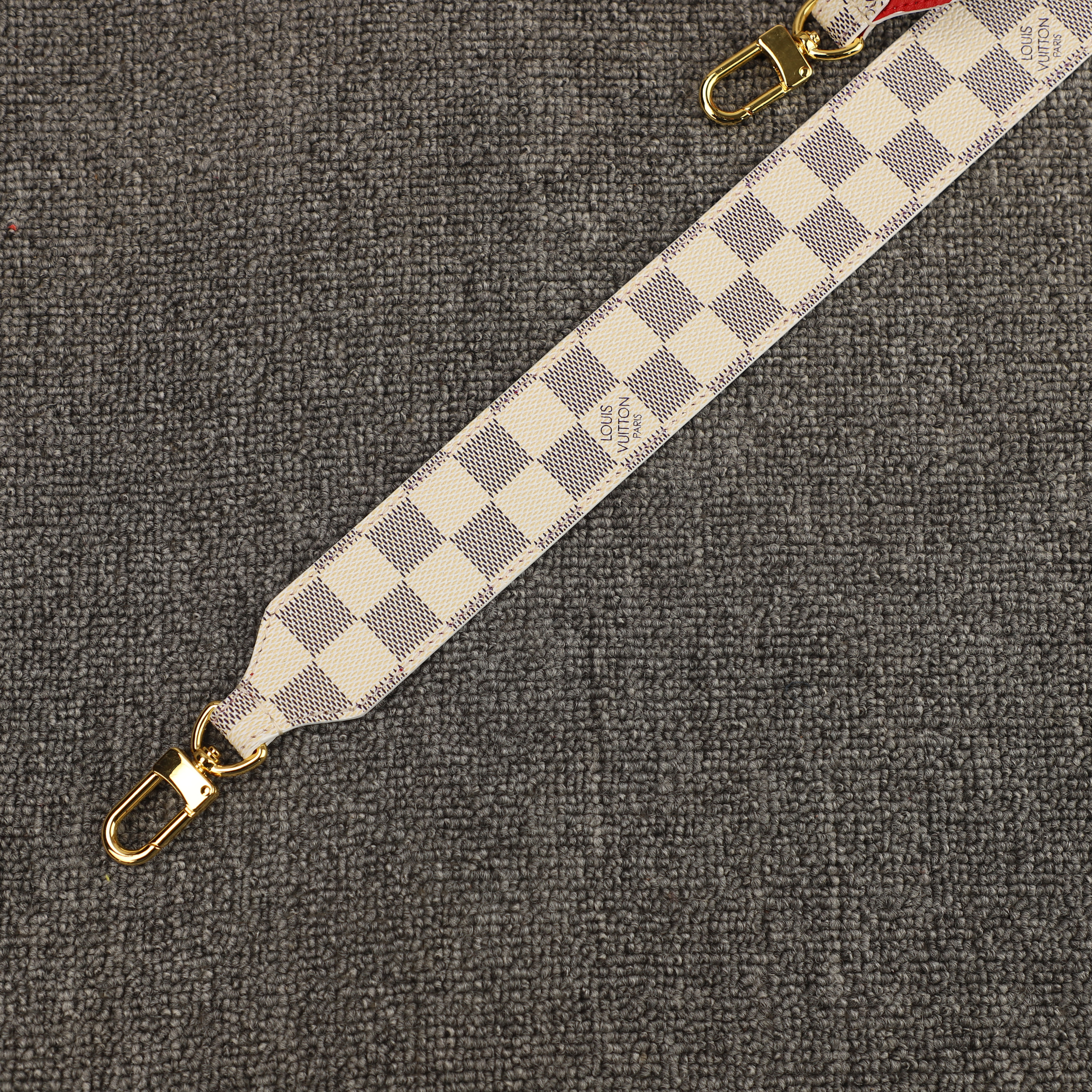 Customized and Handmade The Damier Ebene Greenwich Shoulder Strap,Crossbody Bag Strap