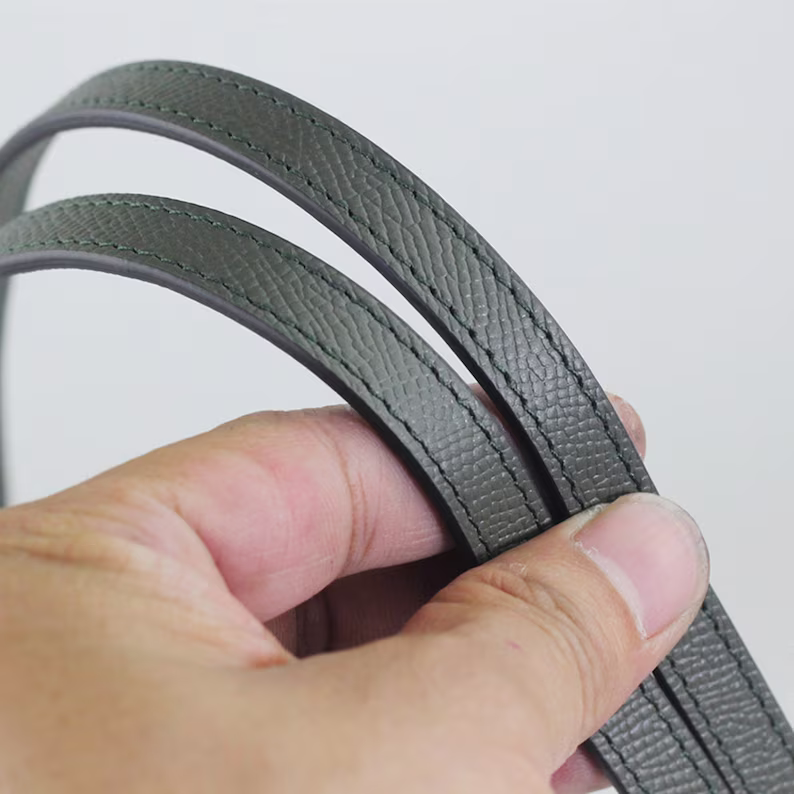 1.0cm width Epsom leather shoulder strap for Kelly To Go wallet and Constance To Go Wallet