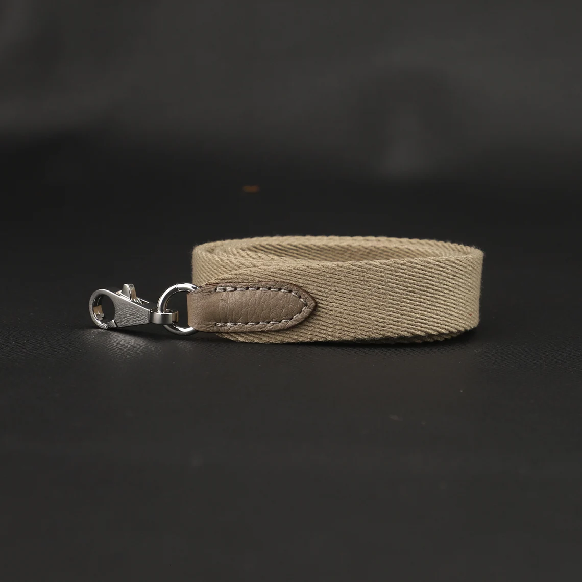 25mm Wide Gris asphalt Canvas Crossbody strap for Evelyne TPM bag and other Brand bag,Gris asphalt Canvas with togo leather shoulder strap