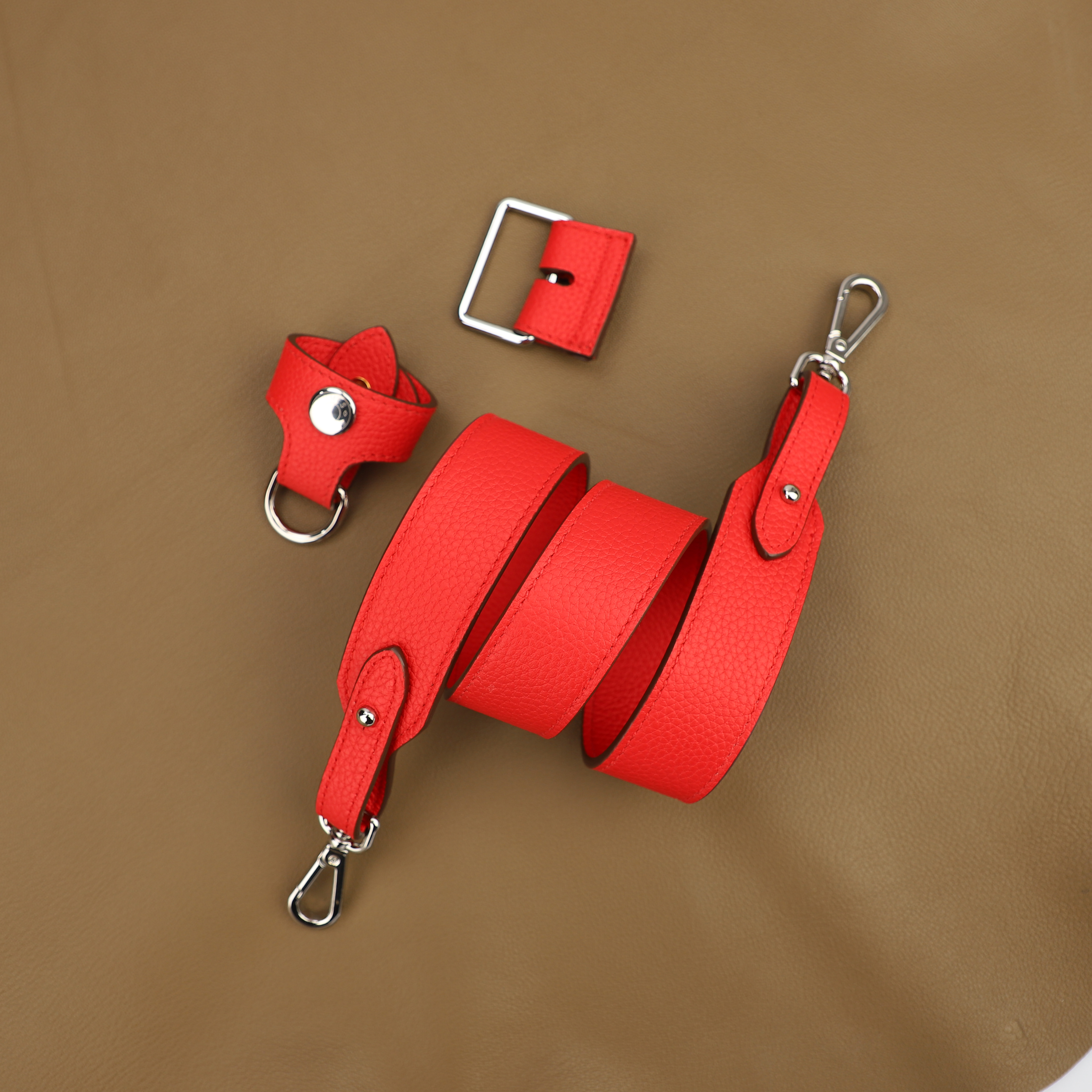 The best design 3.0cm width togo leather shoulder bag strap for Bride-a-Brac case