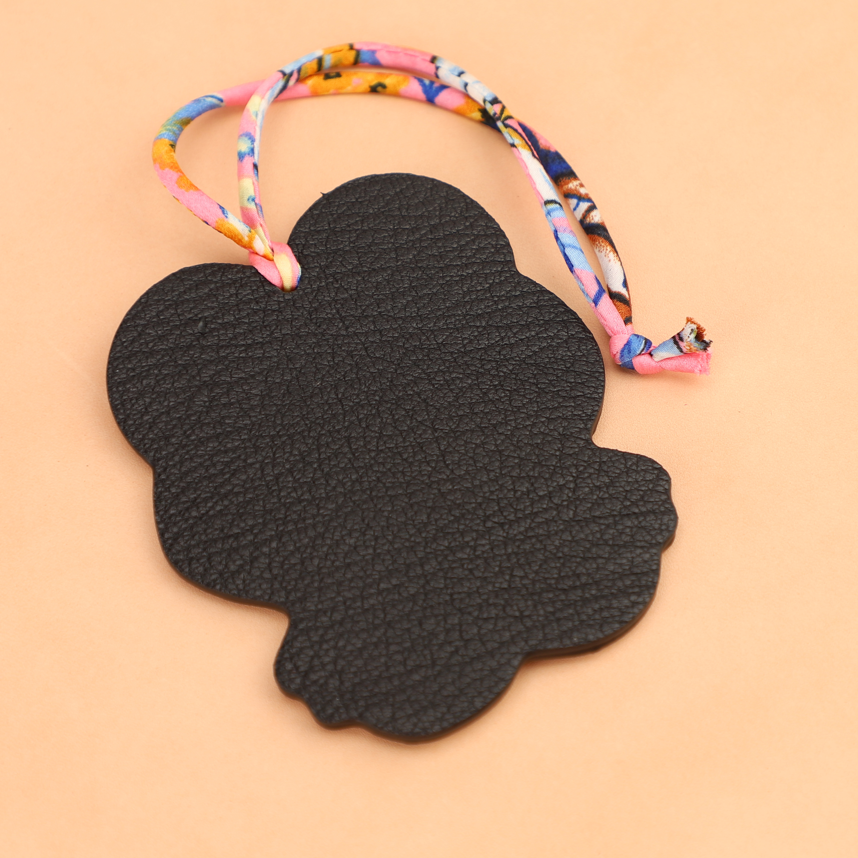 Handmade Chevre Gyzore Goatskin Big-eyed frog Bag Charm, Big-eyed frog charm