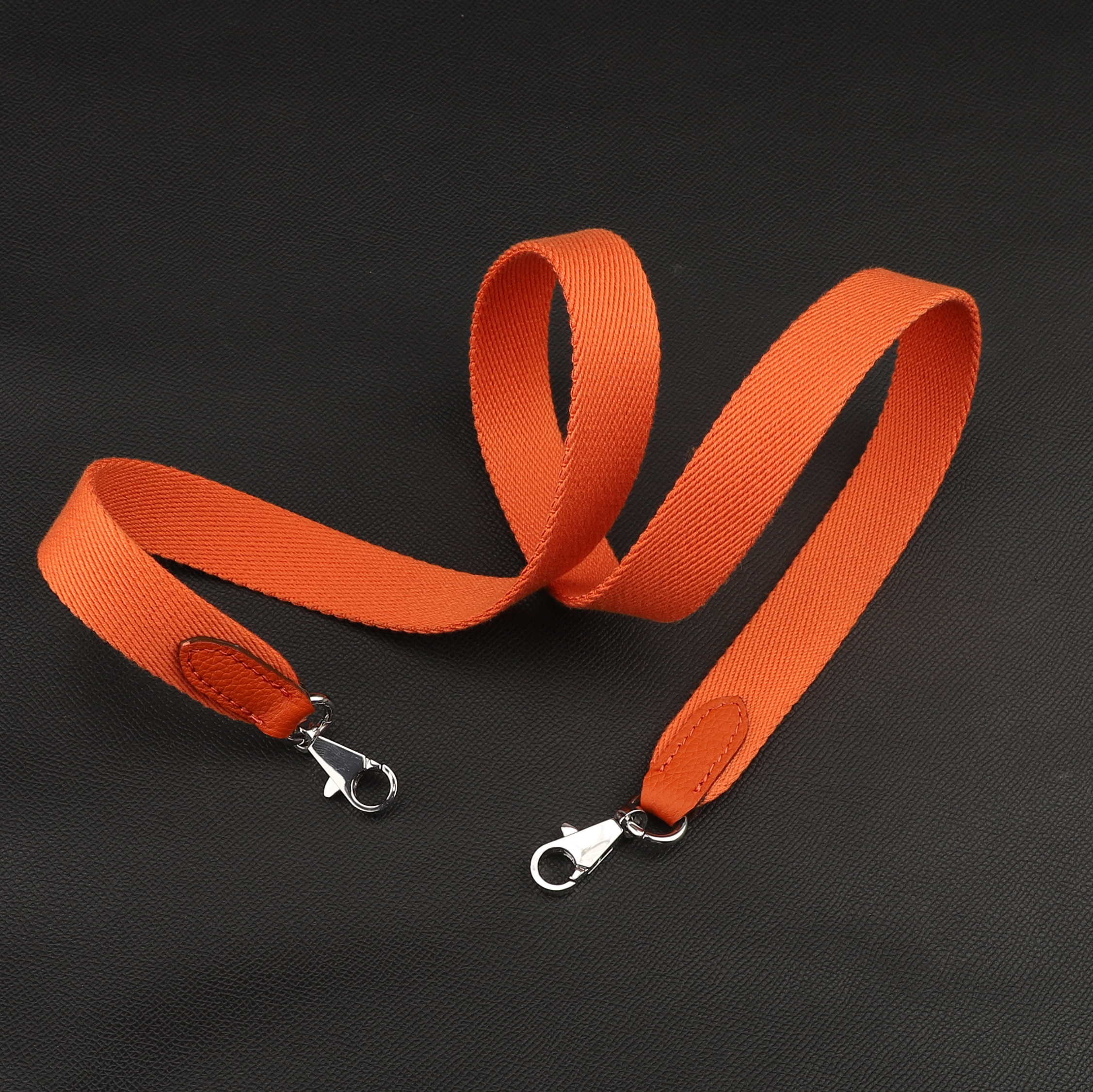 Handmade The 1“ Pure Cotton fabric and leather shoulder strap for Evelyne bag,Crossbody strap for Evelyne bag