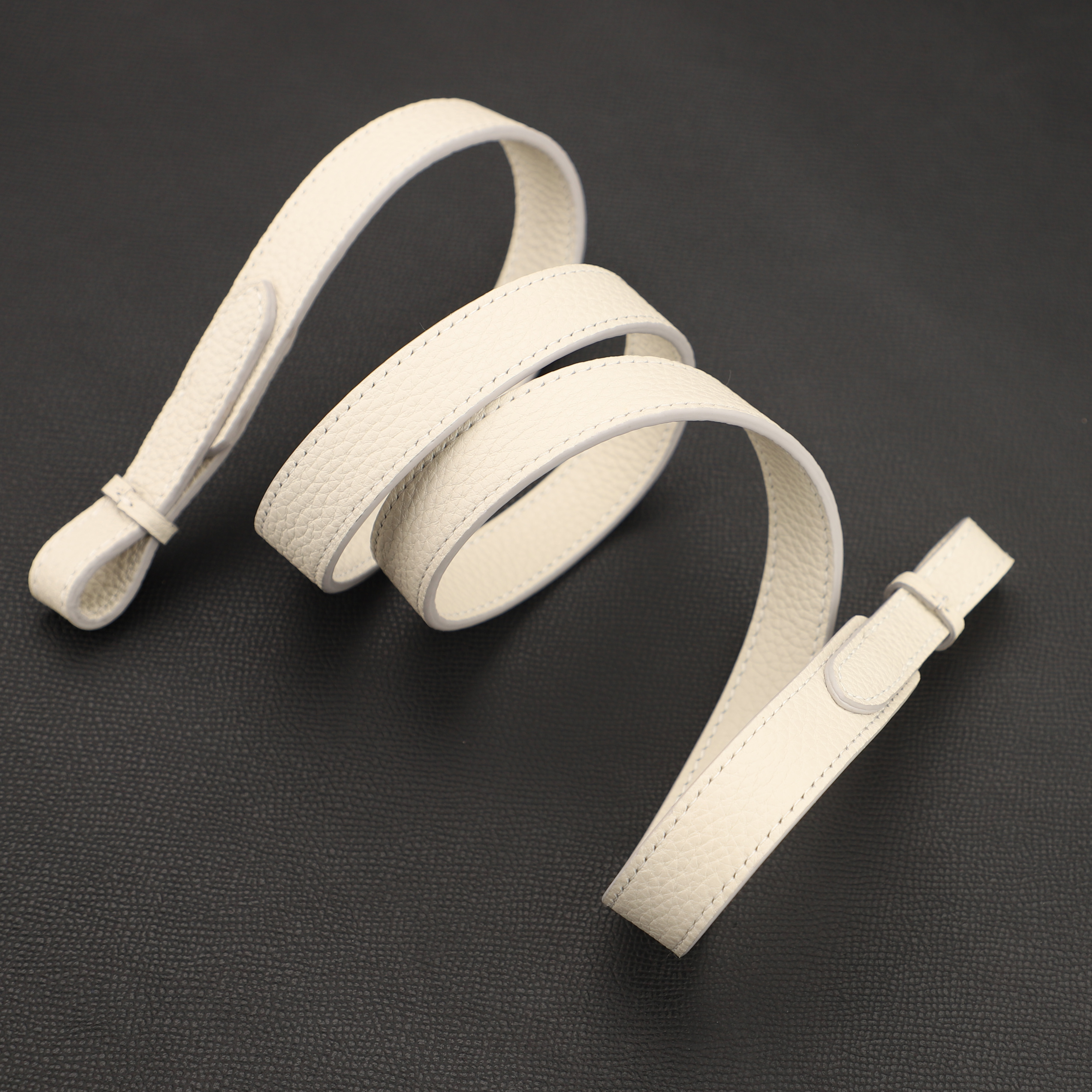 Customized and Handmade The Togo Leather Shoulder Strap For Evelyne TPM，crossbody bag strap