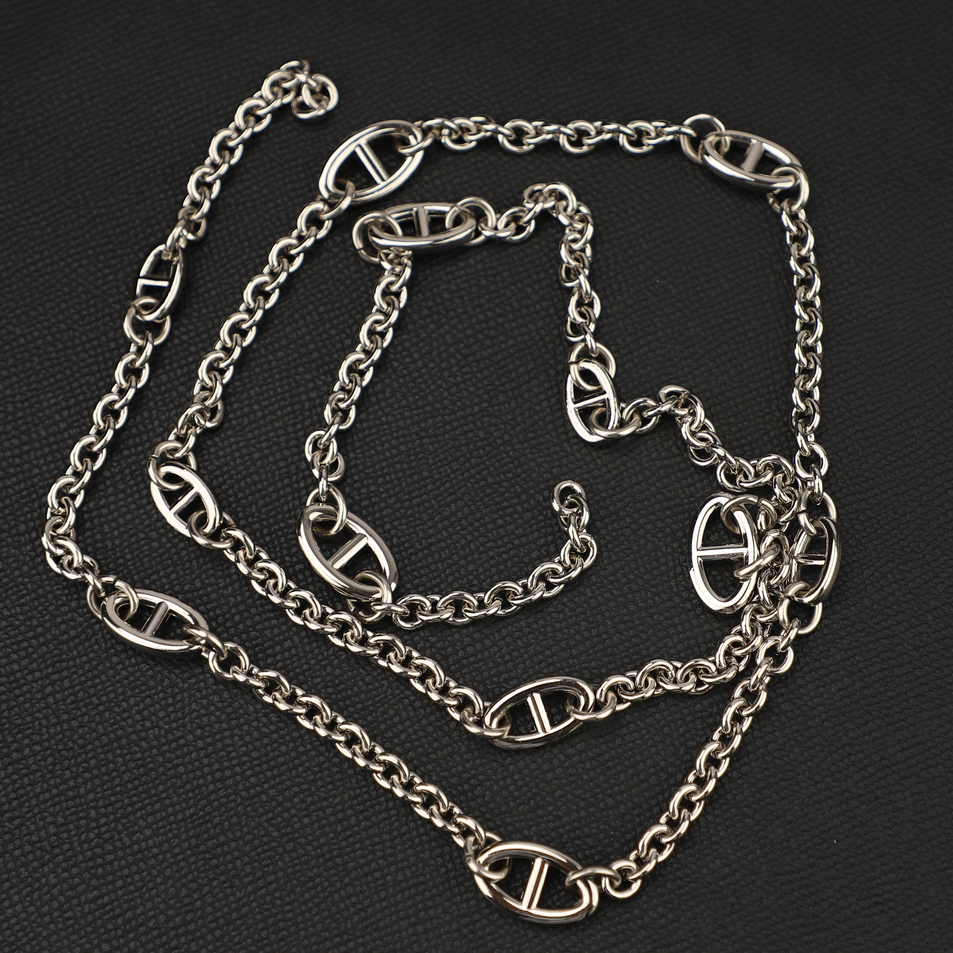 New Design The Pig nose metal chain strap