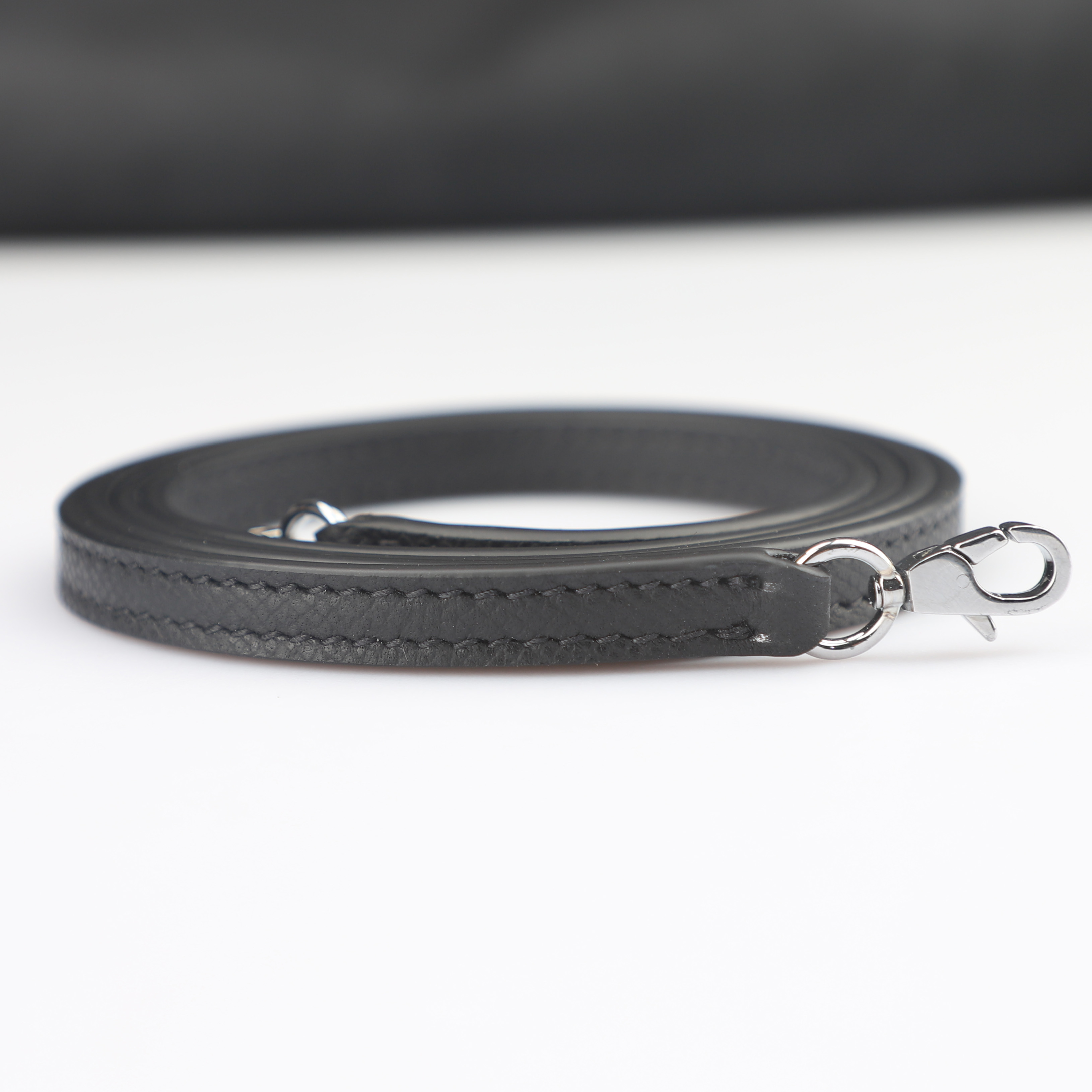 10mm Epsom leather crossbody bag strap for Mini kelly II bag strap