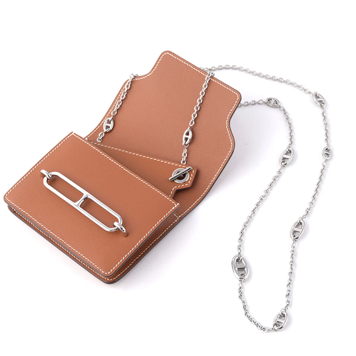 New design T insert and Chain strap for the Roulis Slim,crossbody purse strap for the Roulis slim bag
