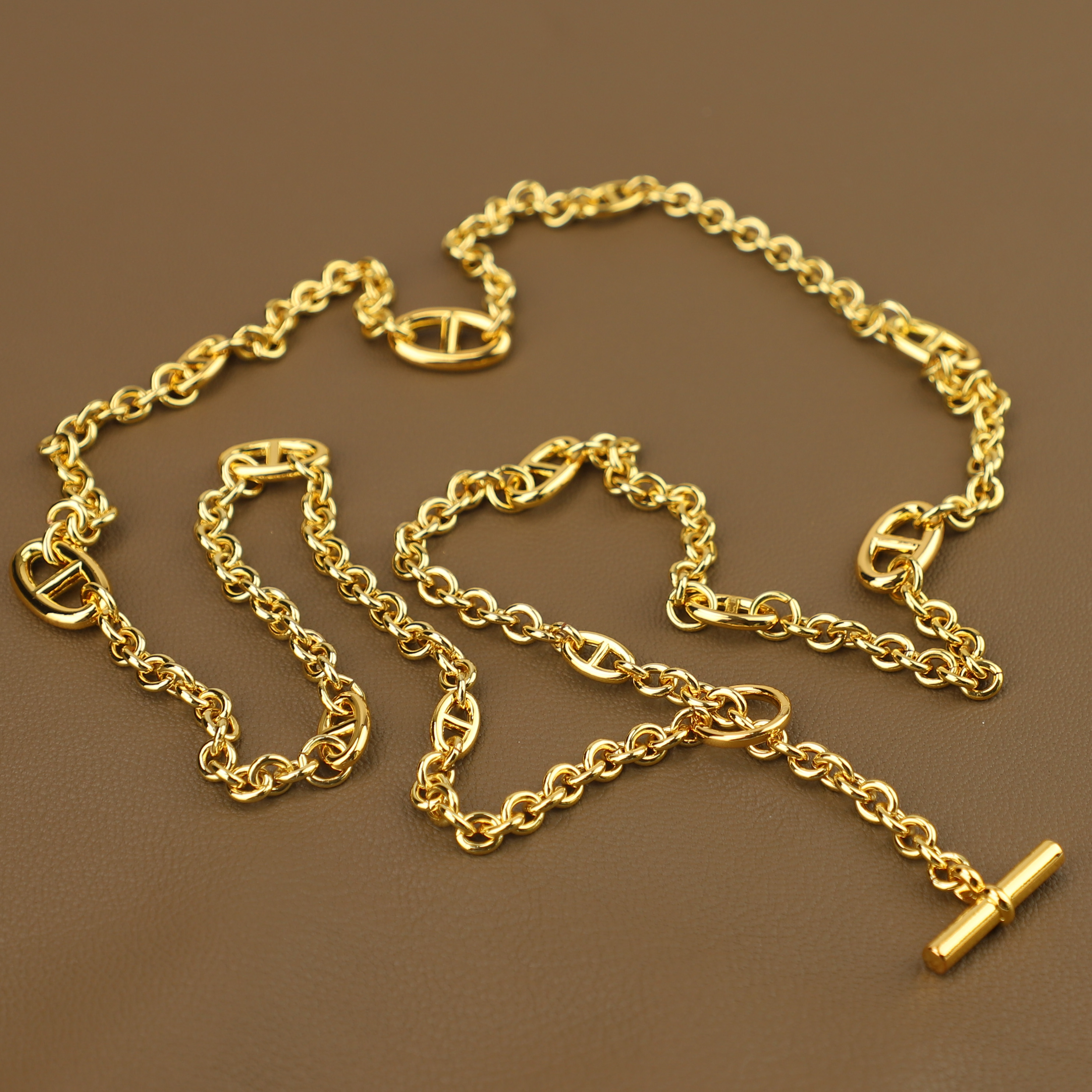 New Design The Pig nose metal chain strap