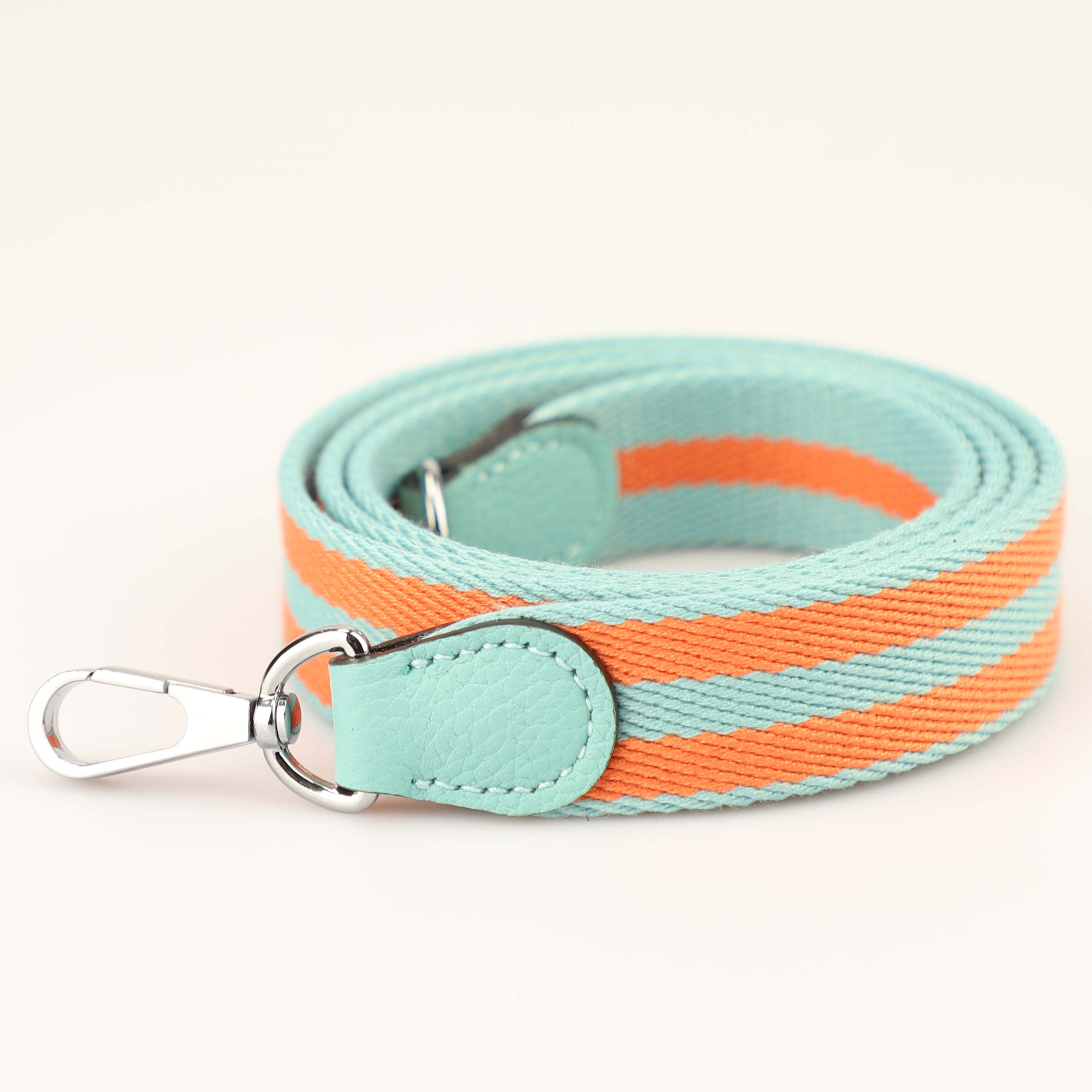 Handmade The 1" Wide Bi-Color Canvas shoulder strap for Evelyne TPM,Crossbody strap for the evelyn TPM