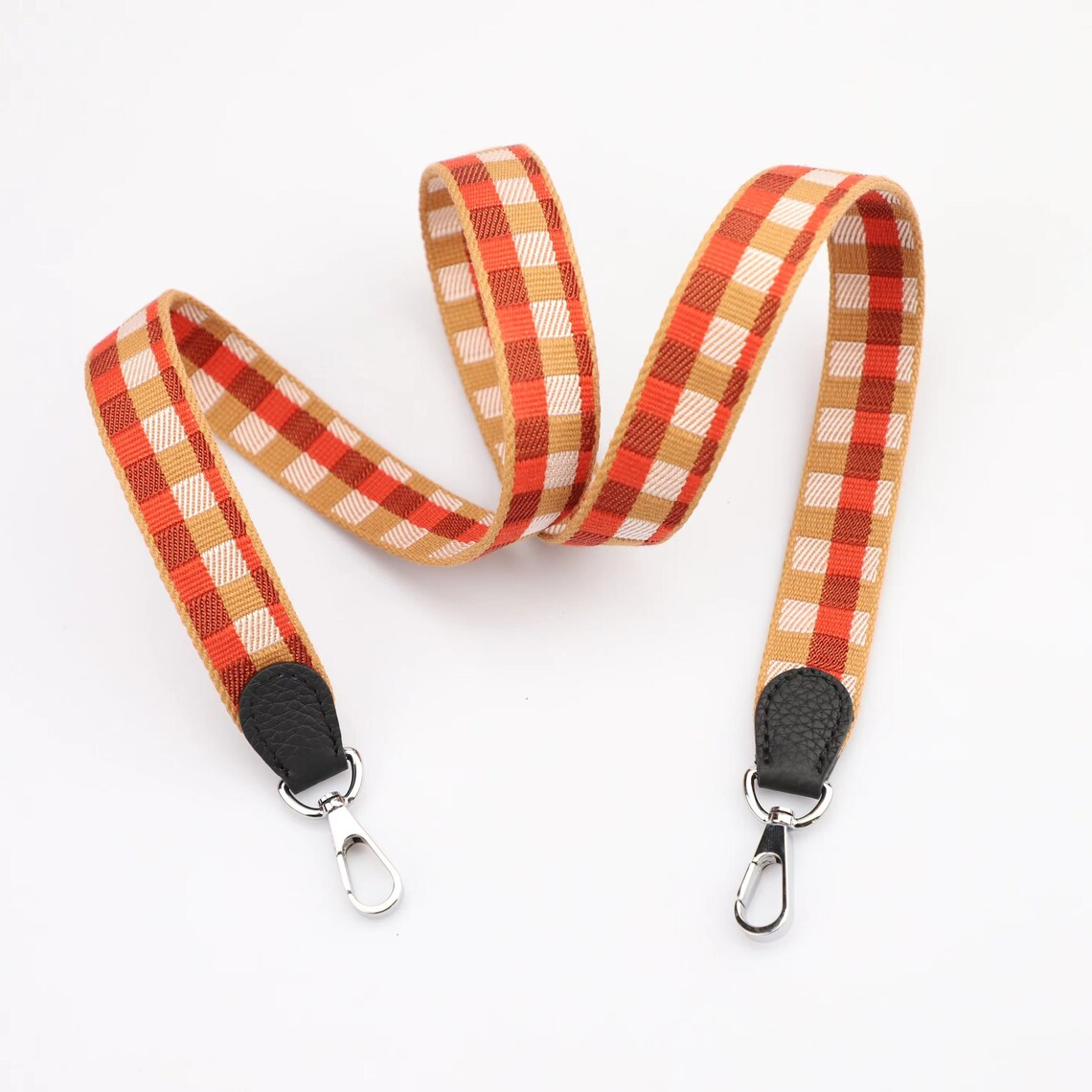 25mm width canvas shoulder strap for Evelyn bag