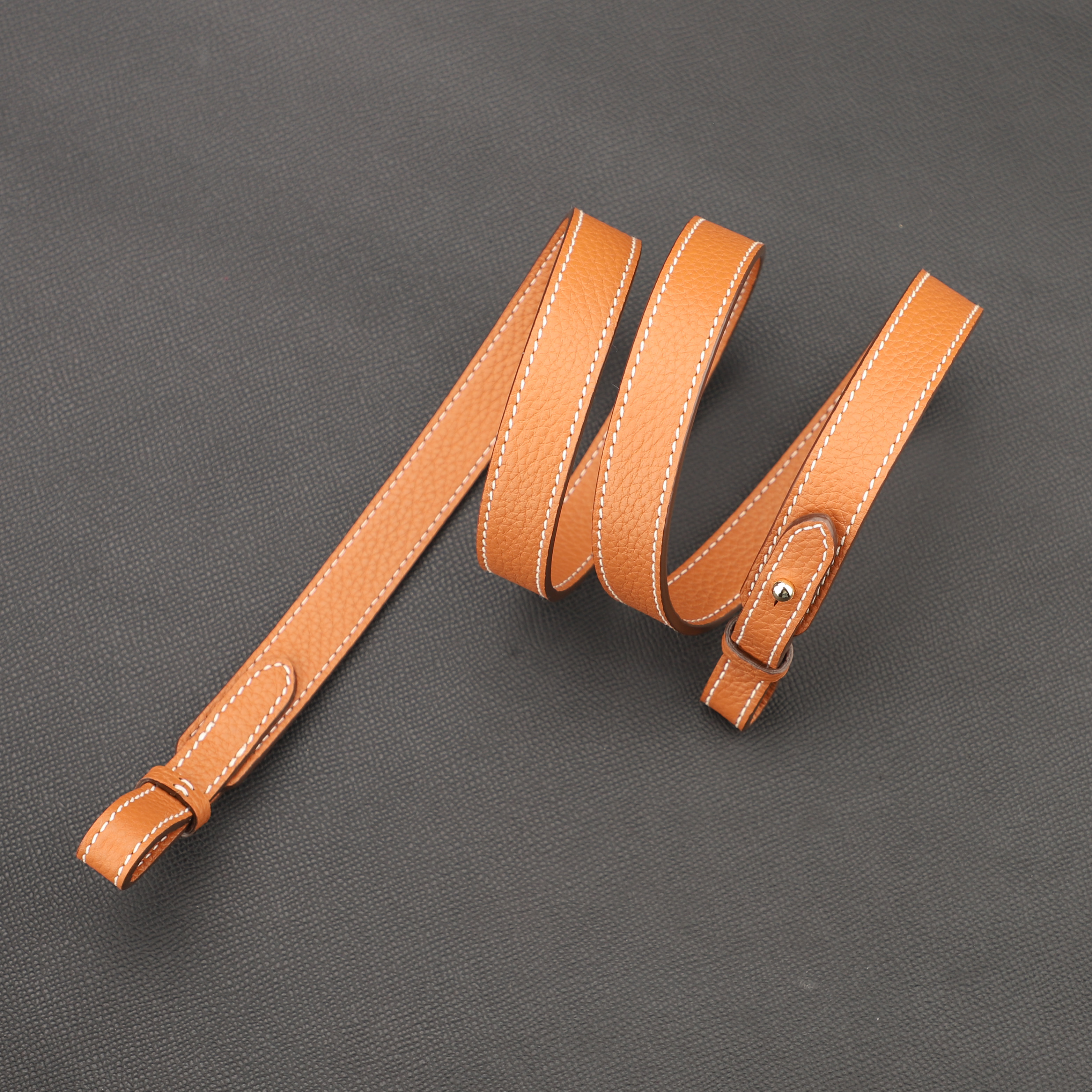 Customized and Handmade The Togo Leather Shoulder Strap For Evelyne TPM，crossbody bag strap