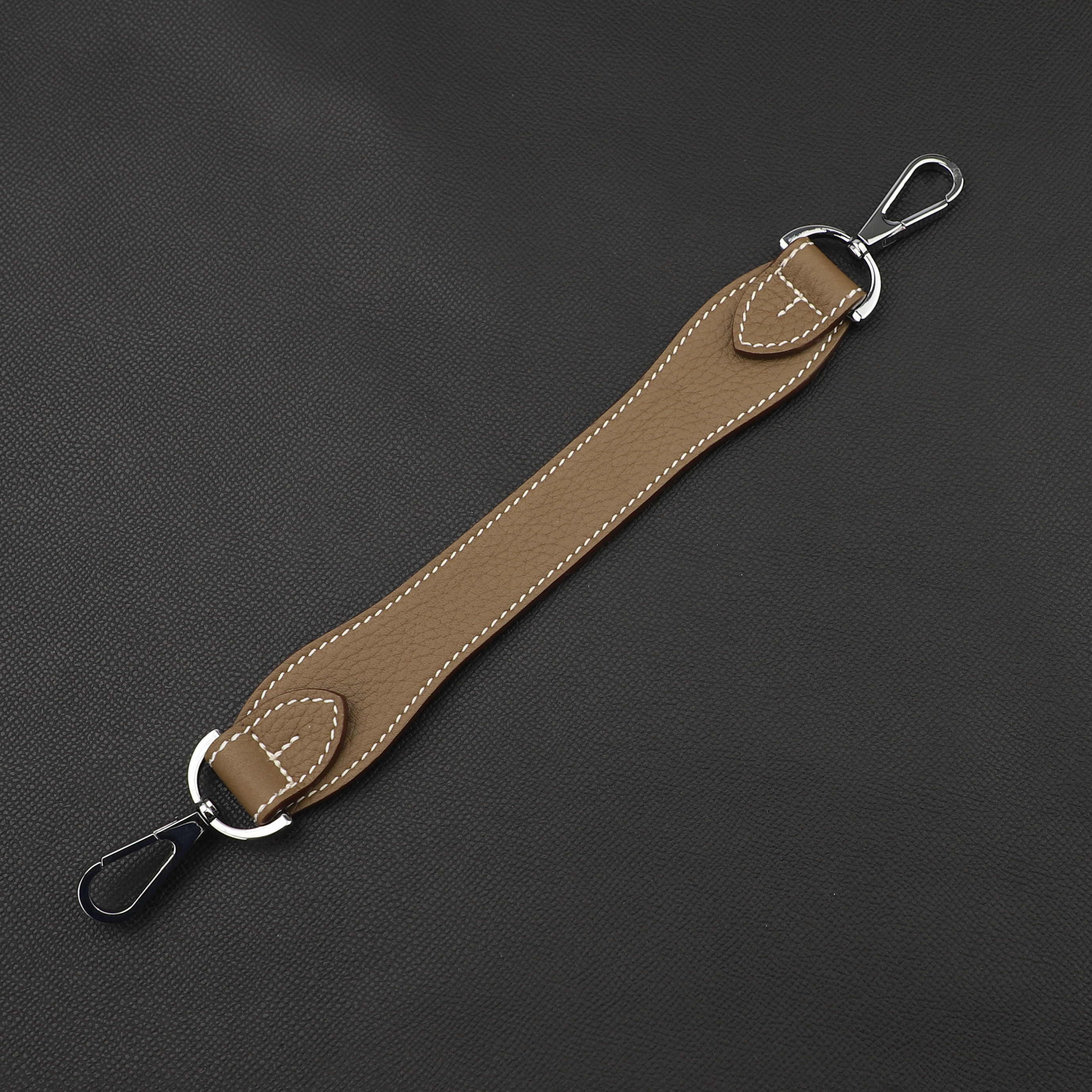 2022 new design Celemence leather handle for the Evelyne bag