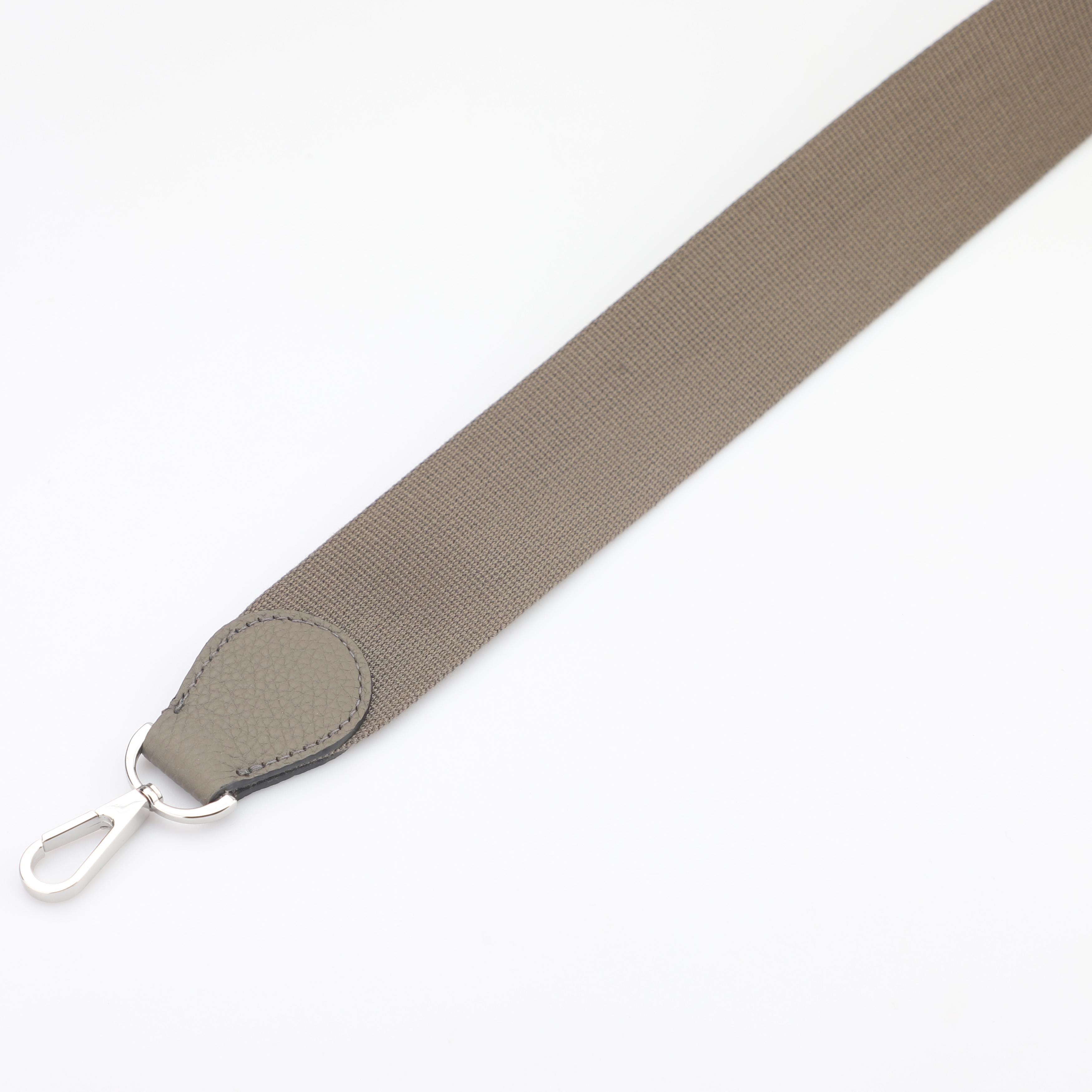 2"  Etain Canvas and Togo Leather shoulder bag strap,Crossbody bag strap,Guitar Strap for Kelly bags and Bolide bags