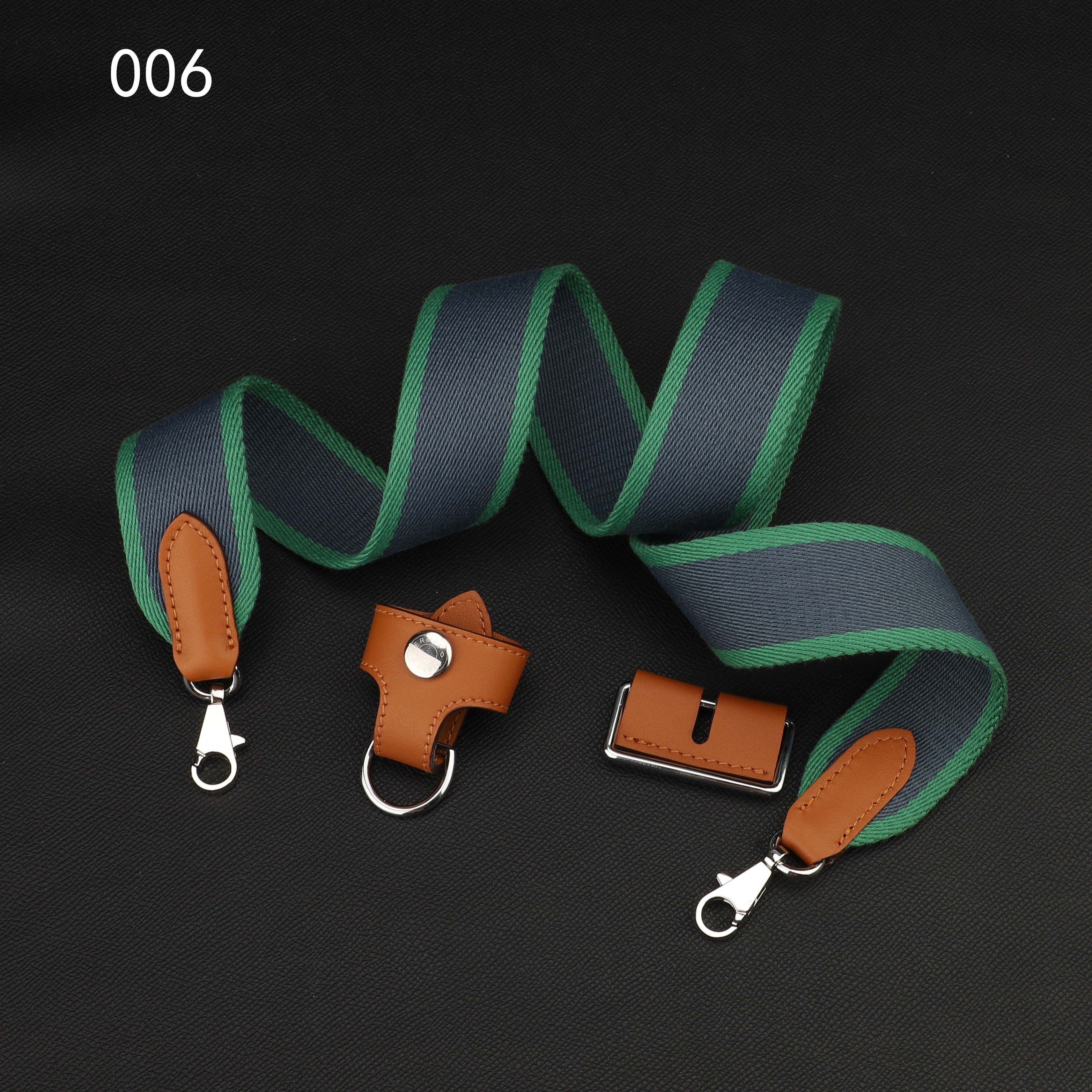 New Design Shoulder Bag Strap For Toile Bride-A-Brac Travel Case,Handmade the leather crossbody bag strap