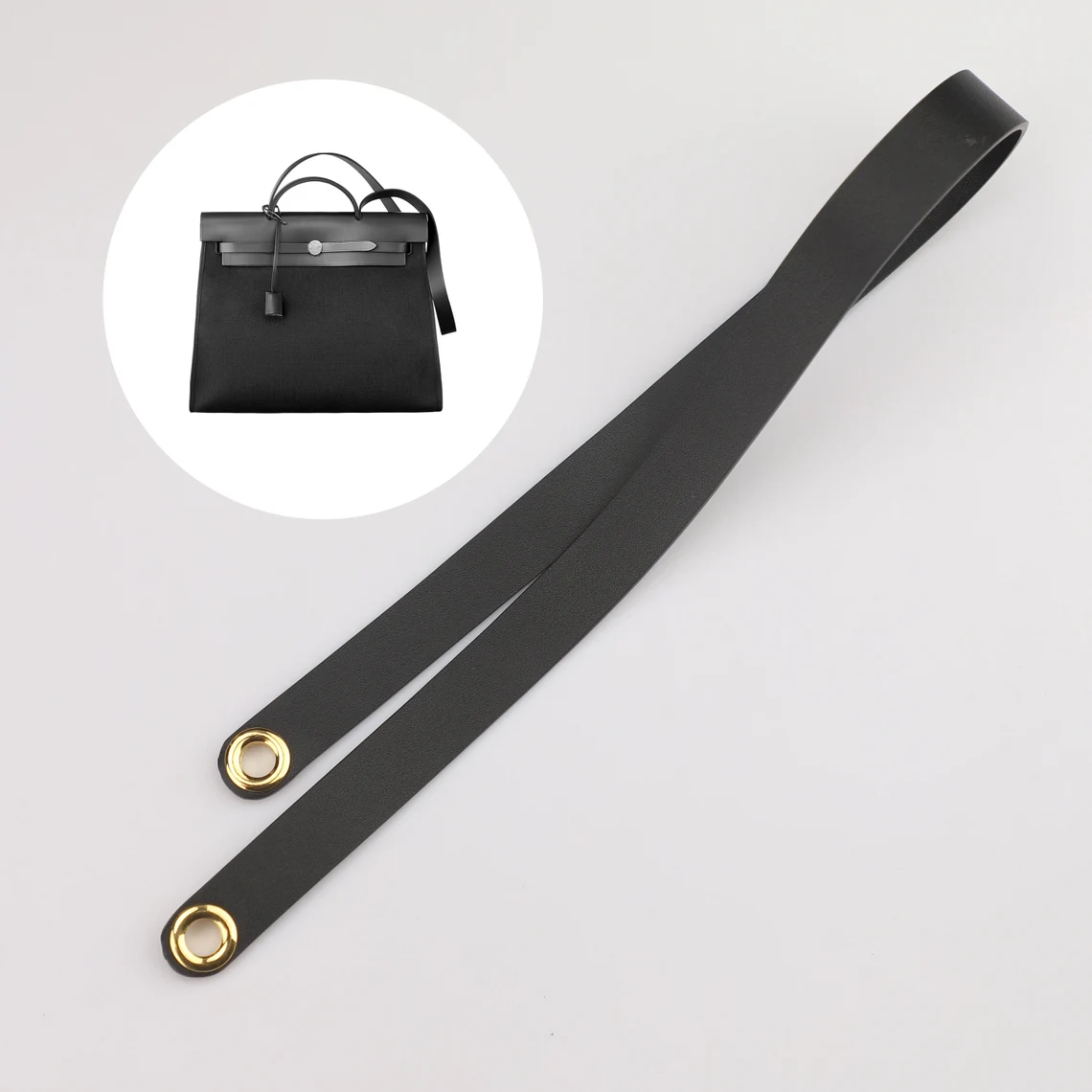 Design The Shoulder Strap for Herbag,Swift Leather shoulder bag strap for the Herbag