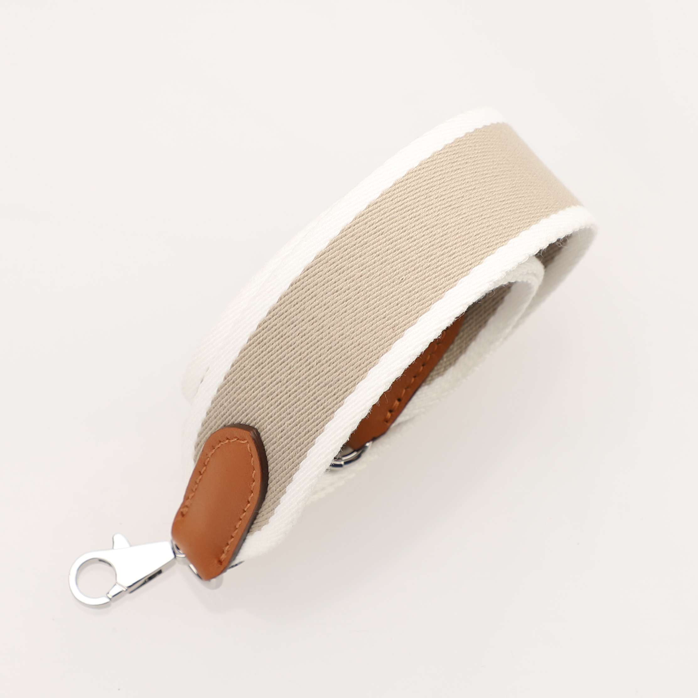 Handamde The 2" wide Canvas and Swift leather shoulder strap for brand bag,guitar strap,crossbody strap