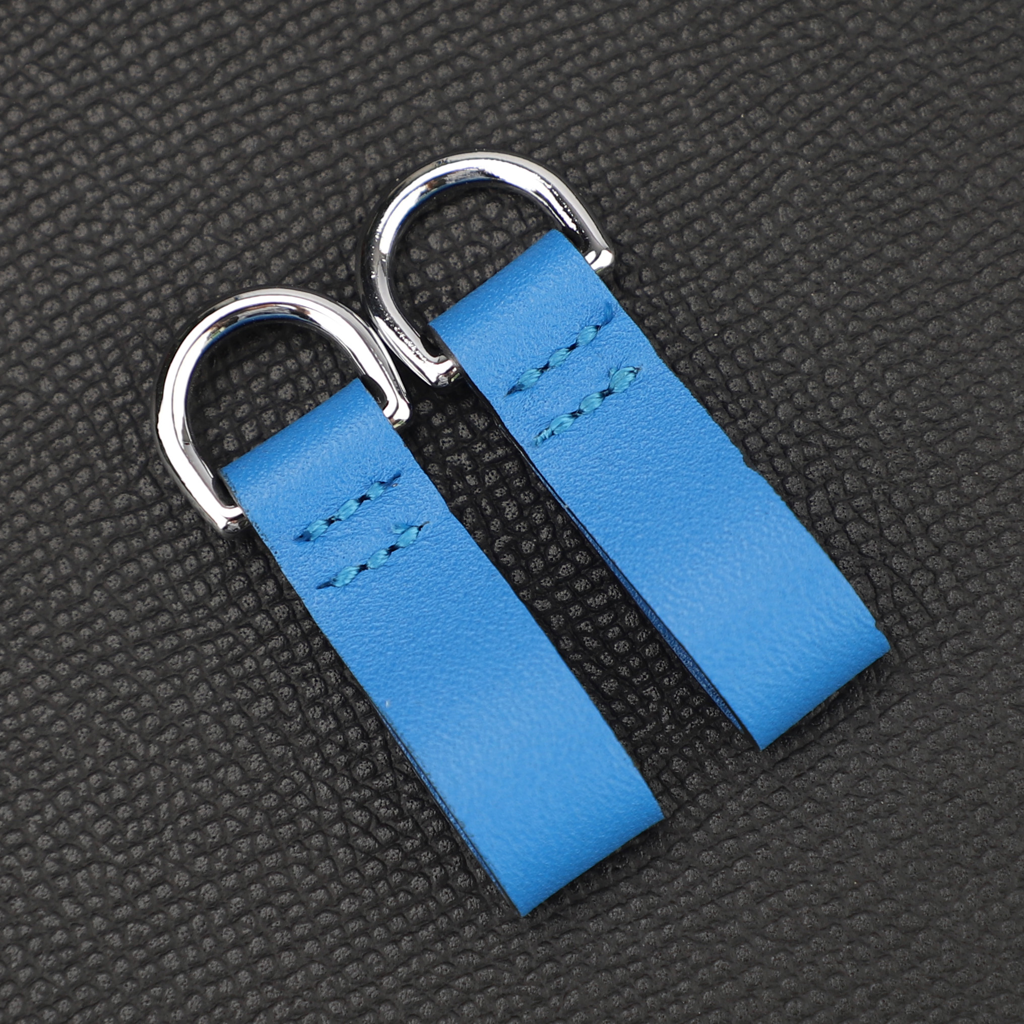 Swift leather small goods Epsom Leather Birkin/Kelly Pochette Rings Connect the Shoulder Strap