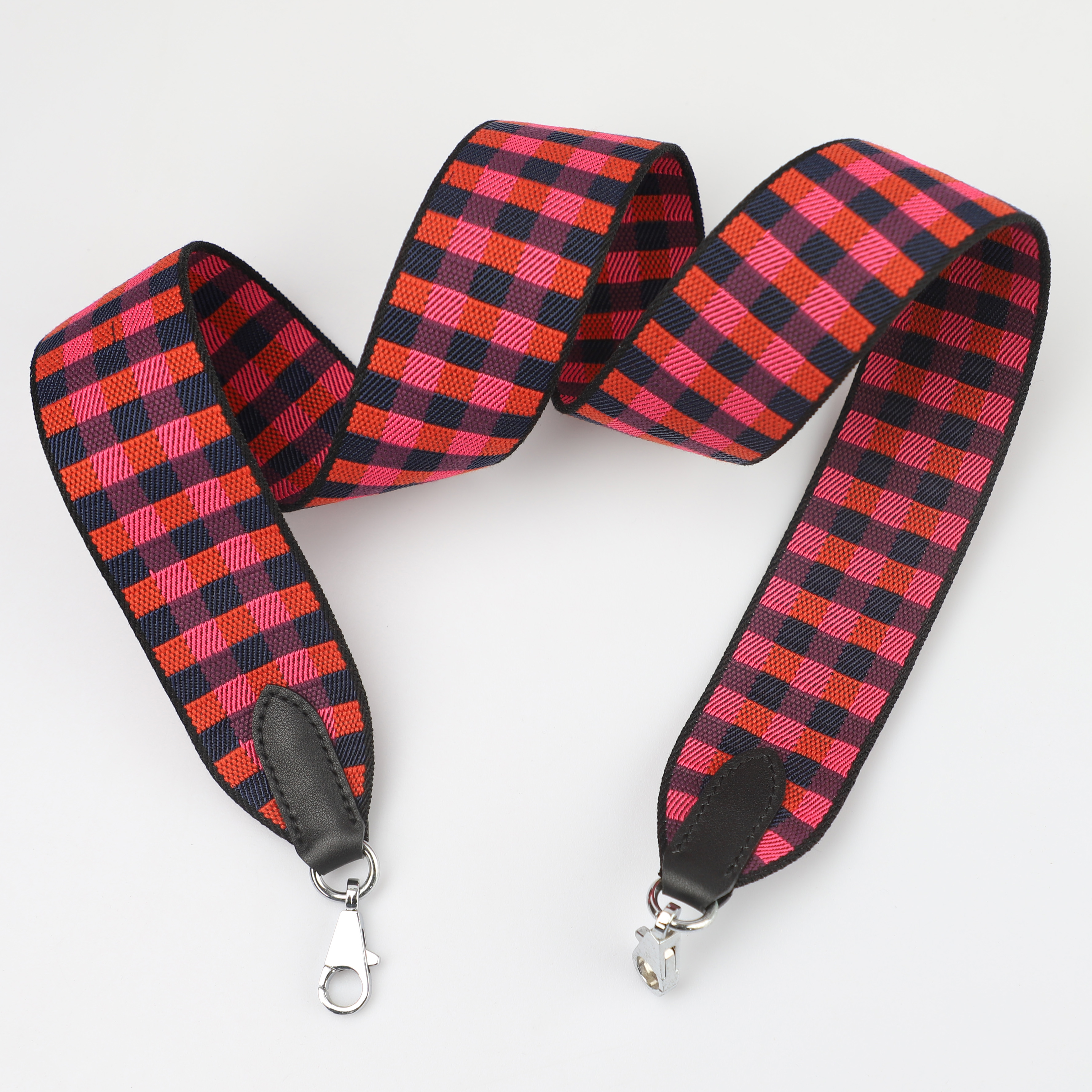 Maxi Quadrille 50mm Canvas bag strap and Maxi Quadrille 25mm Canvas bag strap,Crossbody bag strap,Guitar strap