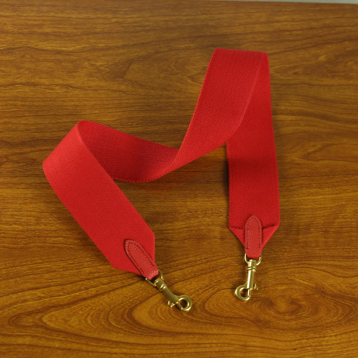 2.5 inch width canvas shoulder bag strap for Sangle bag,15 colours Option