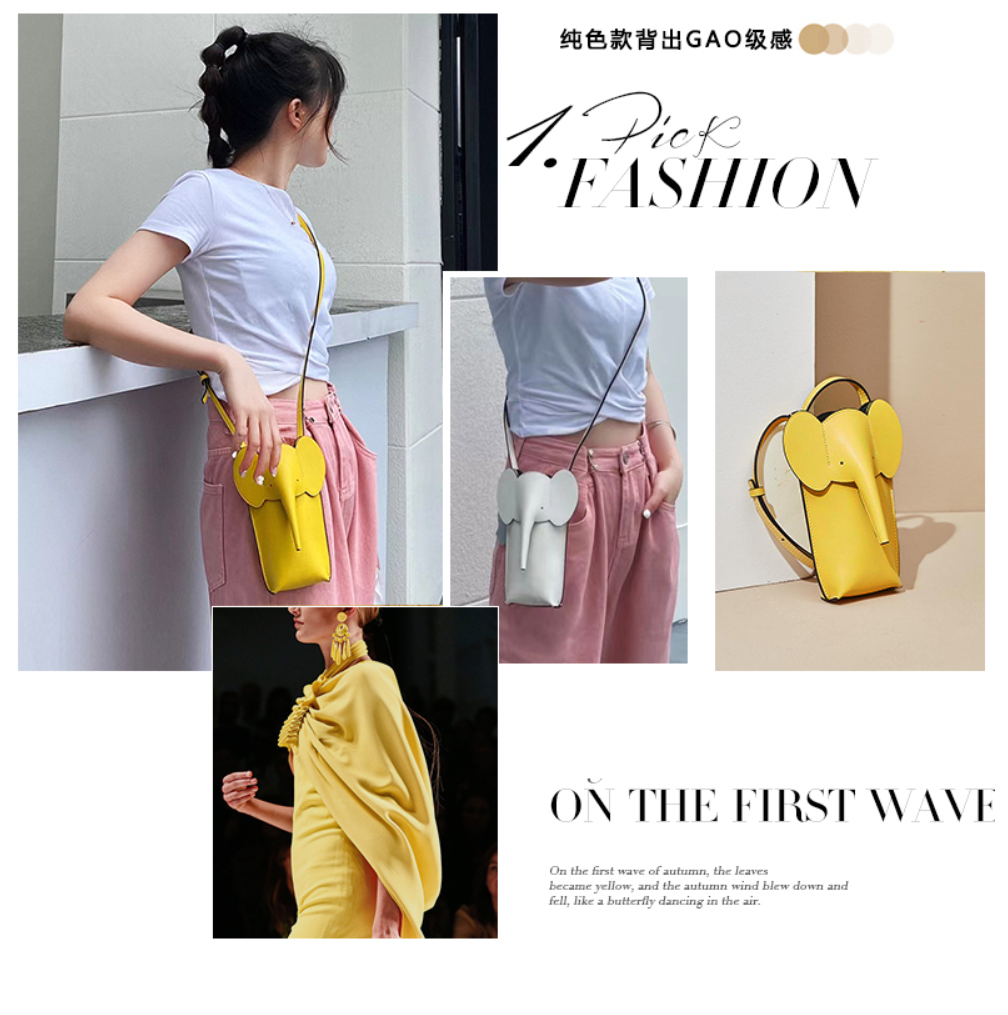 New design and Handmade The elephant Phone Case