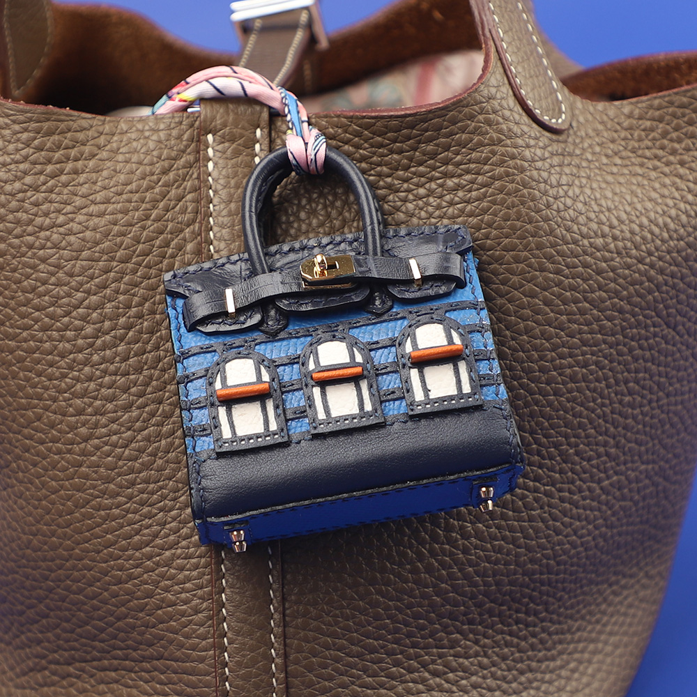Micro bag charm
