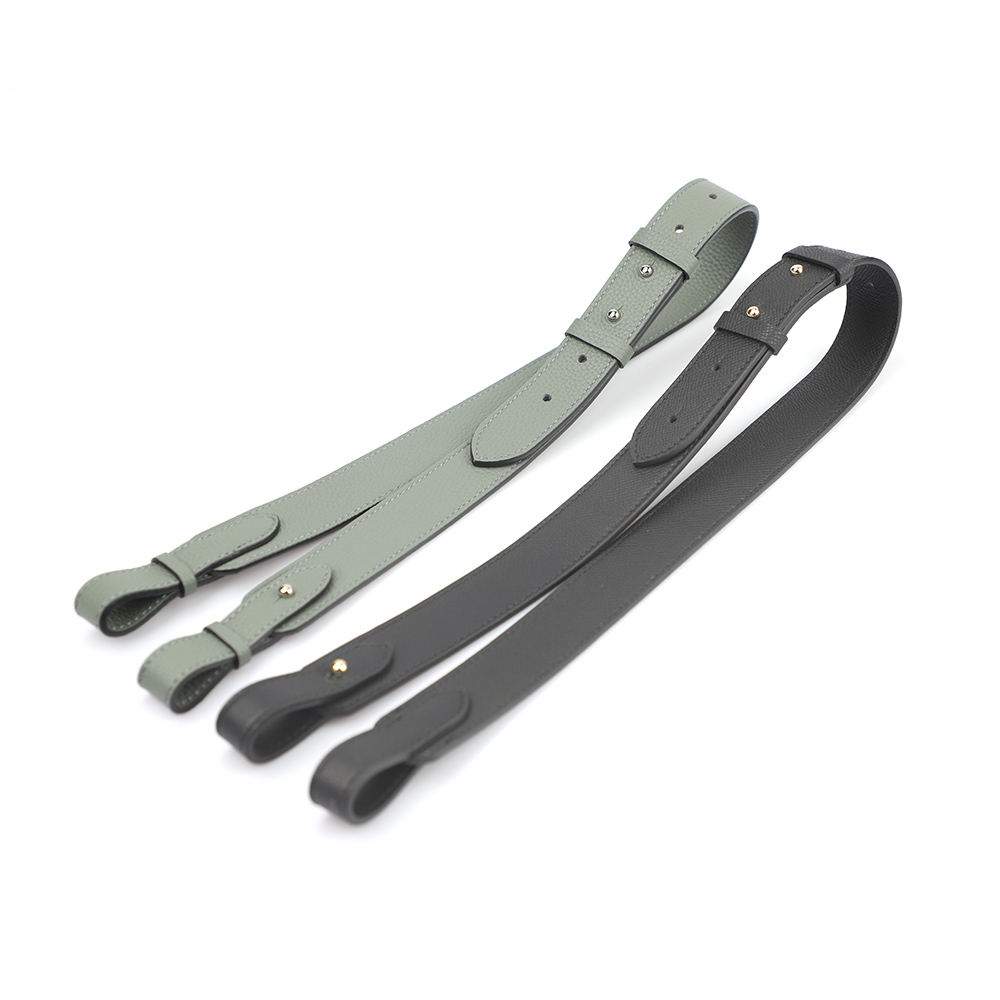 Adjustable leather strap